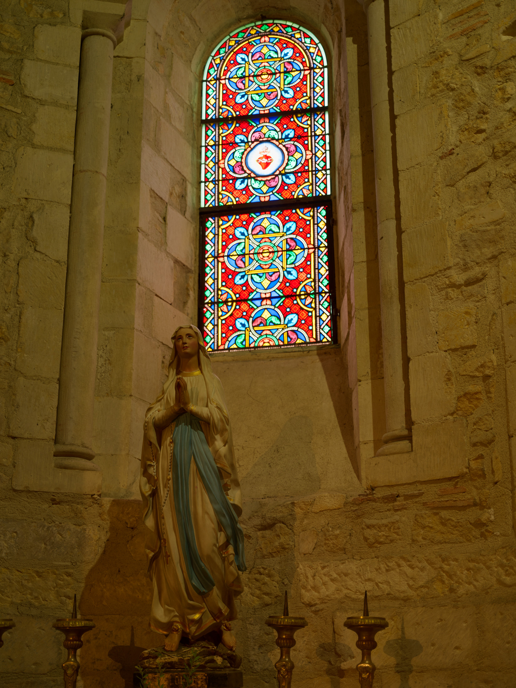 Eglise Notre Dame, intérieur, X