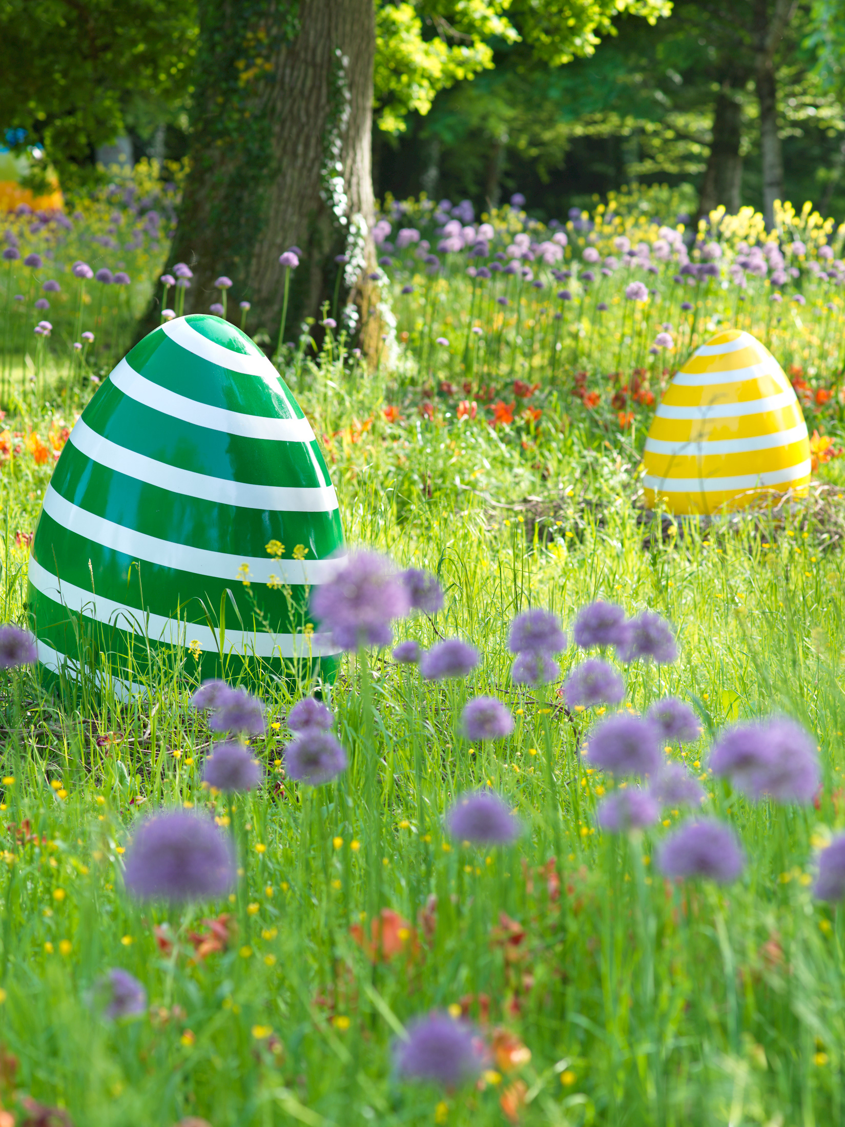 Oeuf du parc du château de Cheverny, II