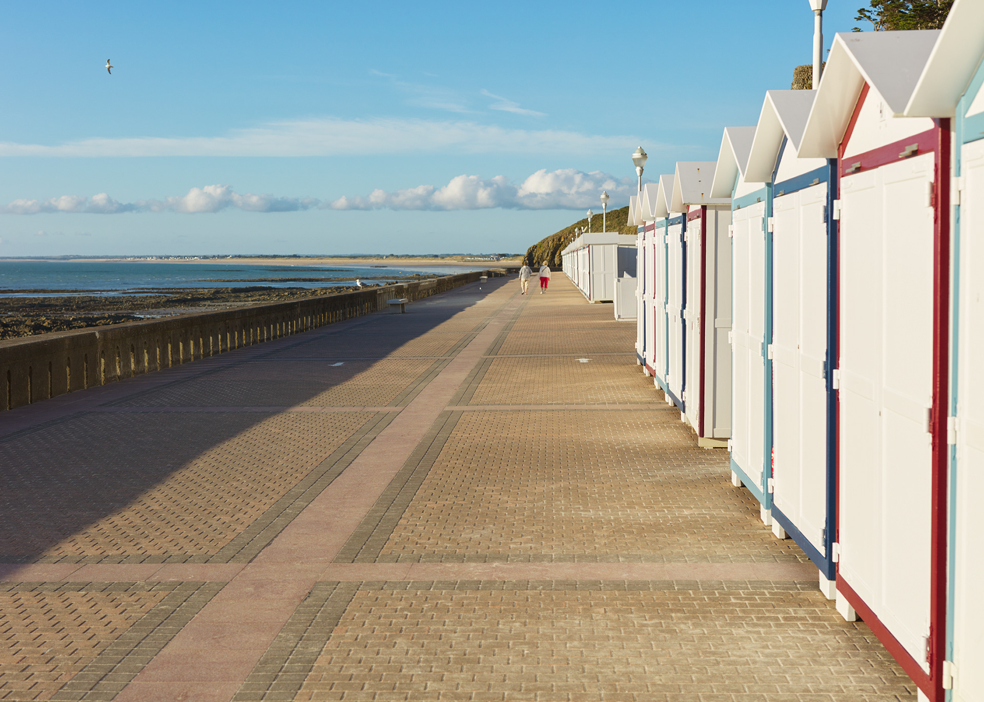 Granville, promenade du plat Gousset