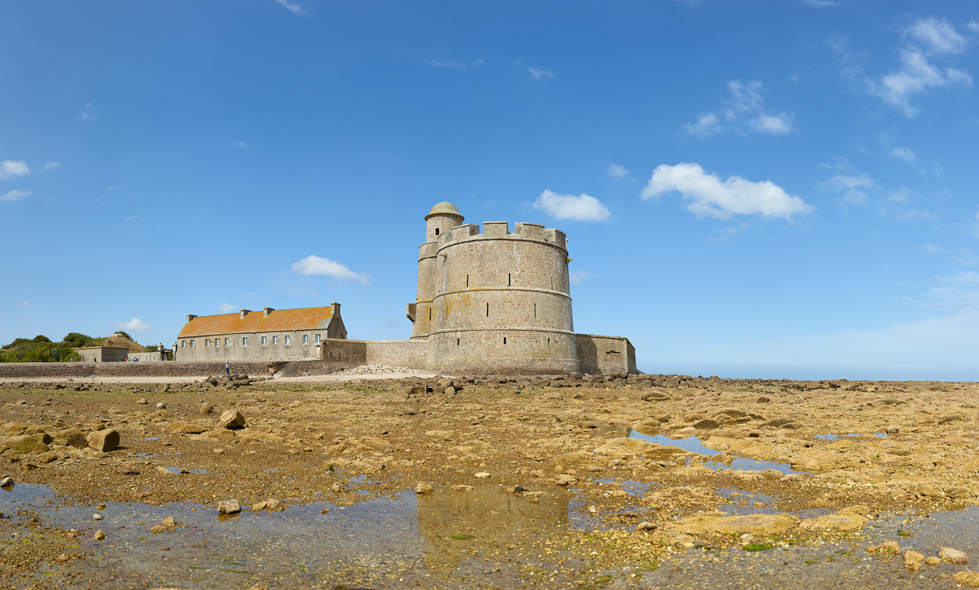 Fort de Tatihou, tour Vauban, I