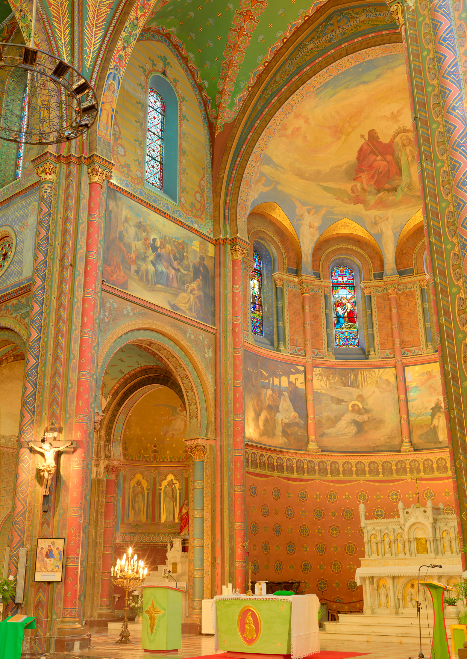 Eglise d'Oloron Sainte-Marie, intérieur, VII