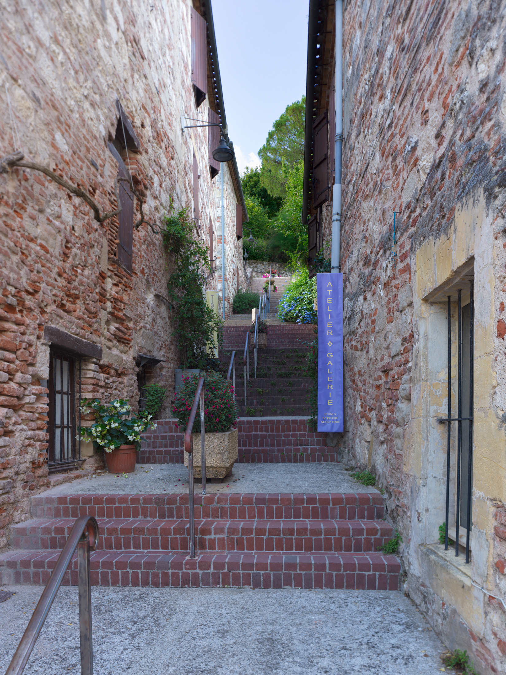 Escaliers de la rue du Bombe Cul