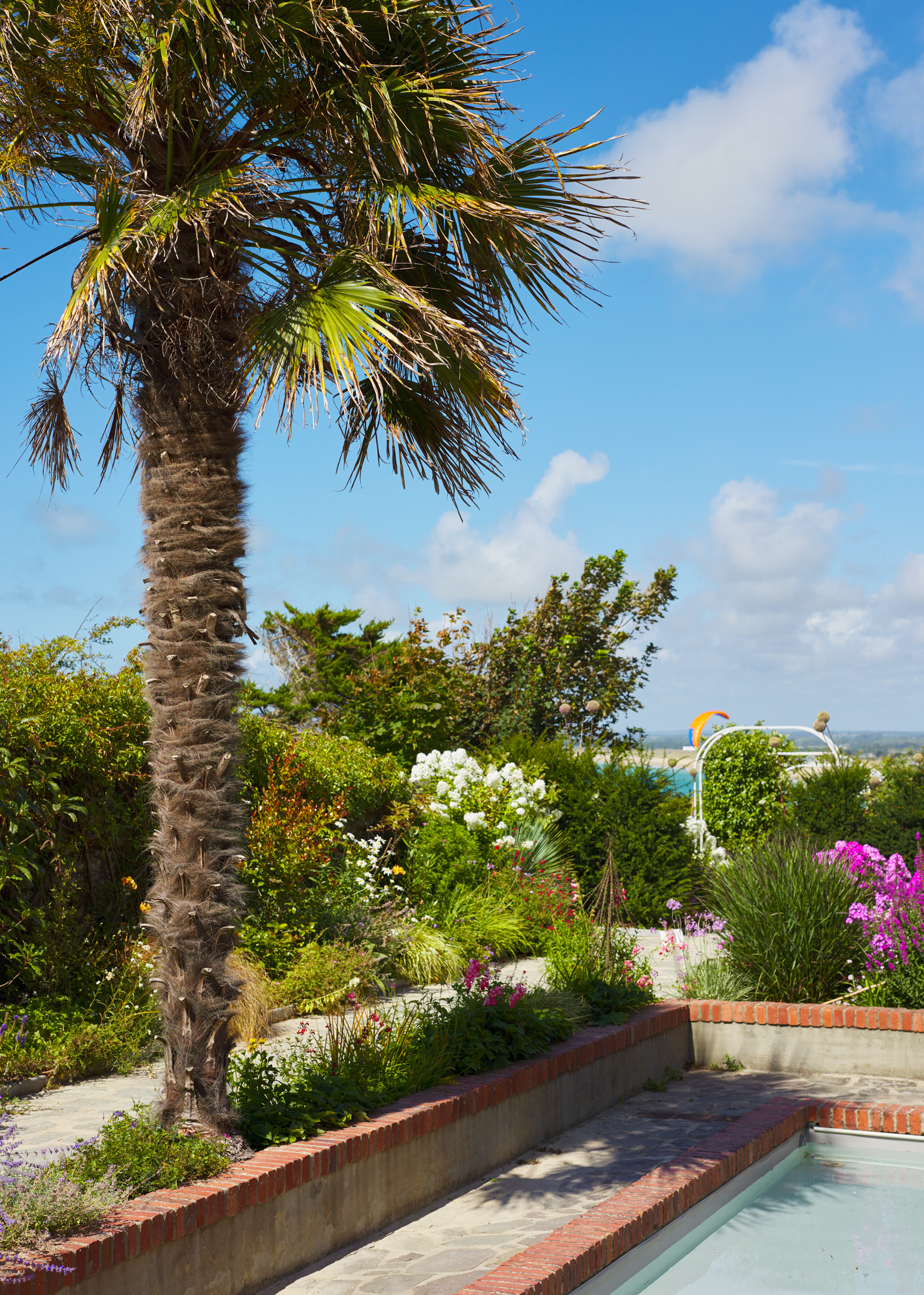 Granville, jardin Christian Dior, III