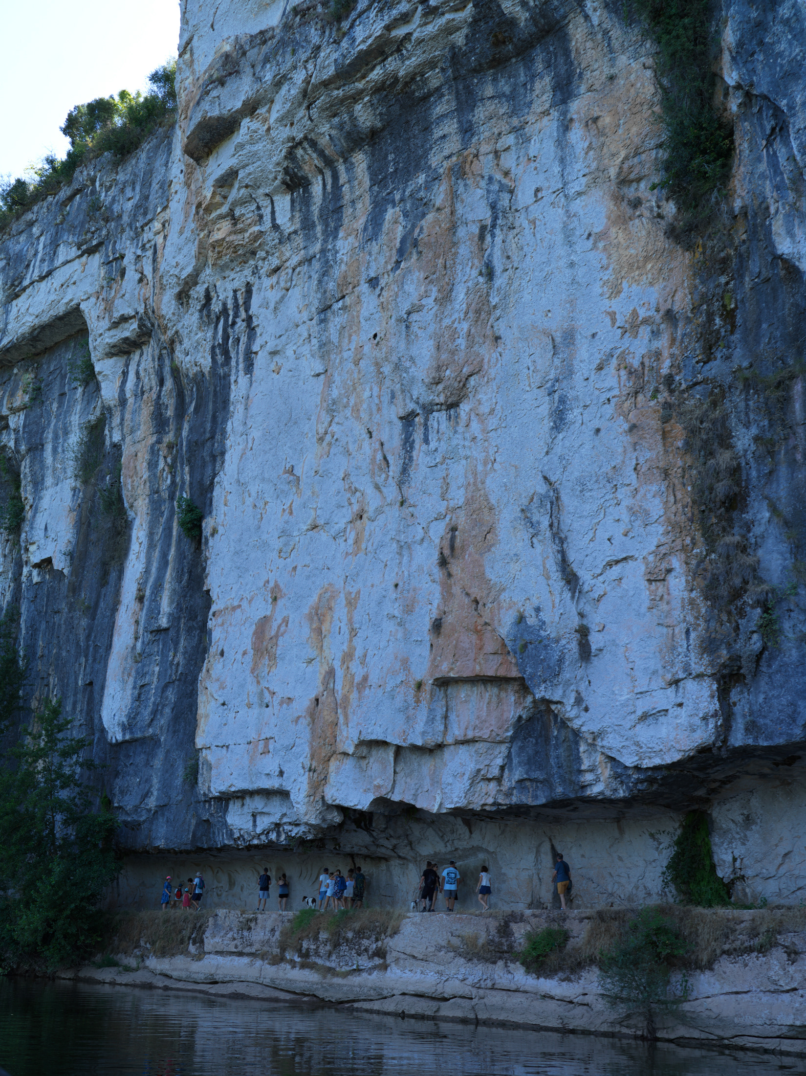 Croisière sur le Lot, I