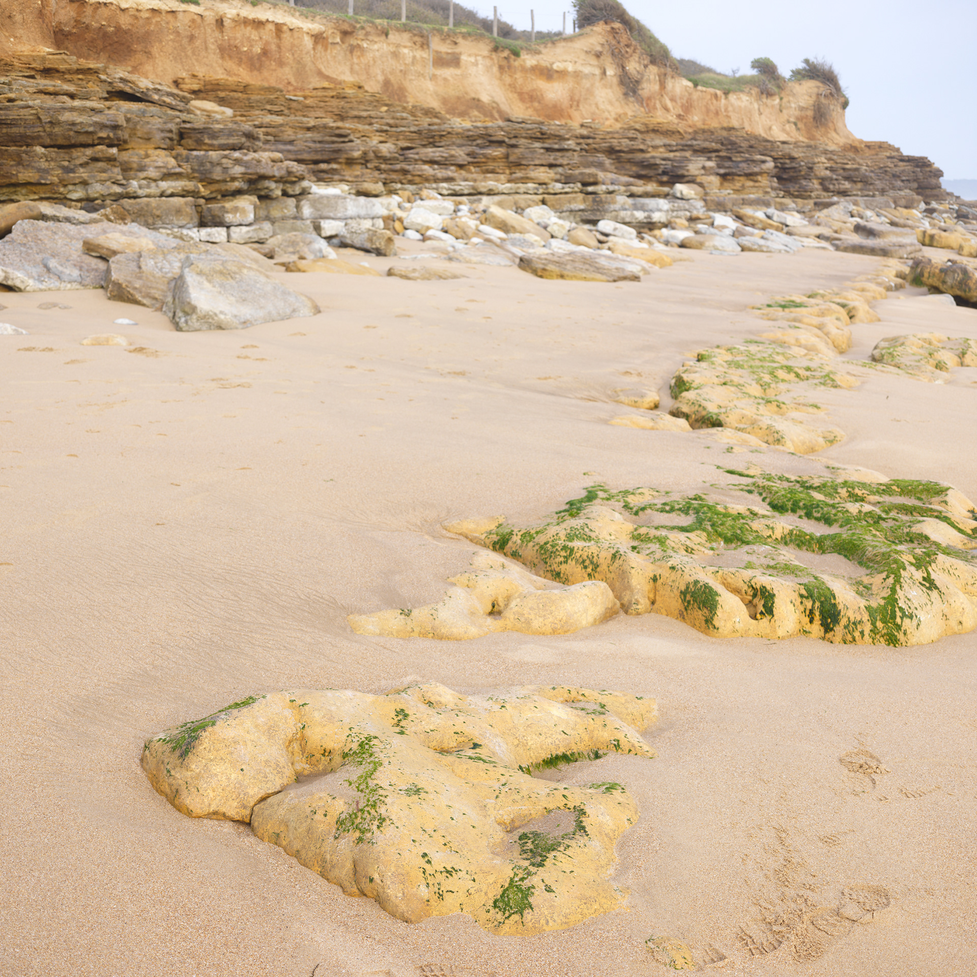 Côte près du port de Bourgenay, VIII