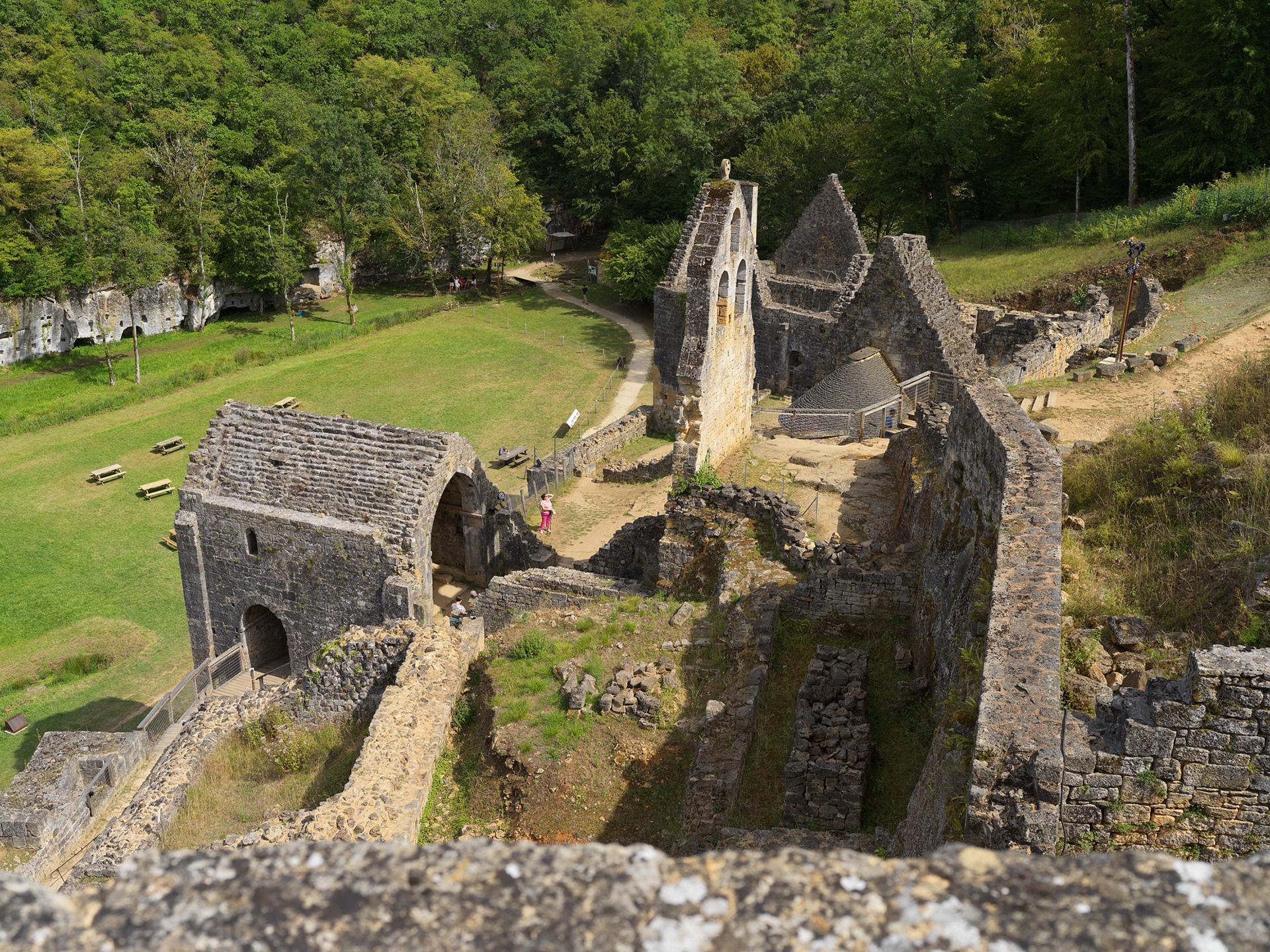 Château de Commarque, XIII