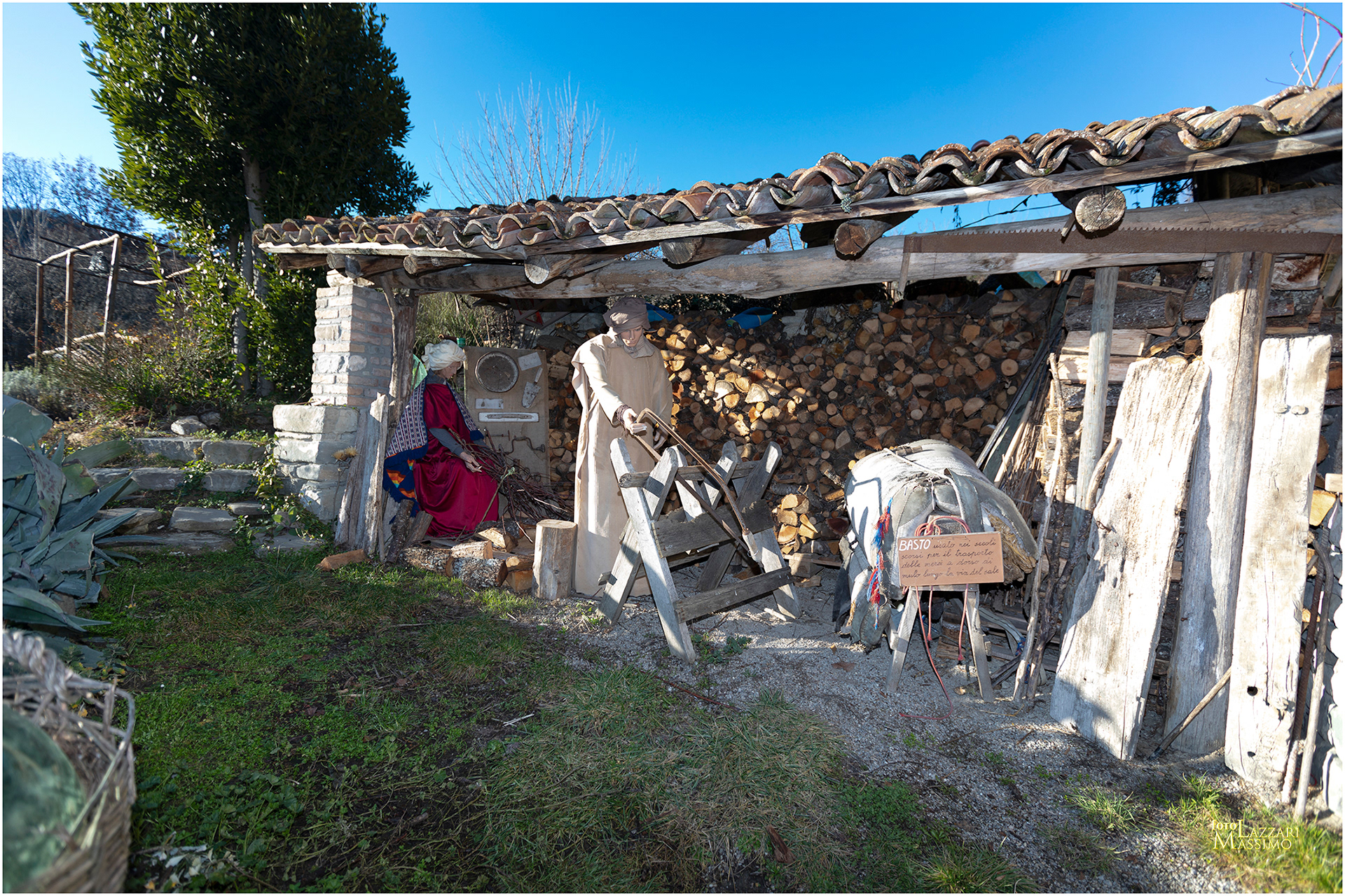 Presepe di Bosmenso (PV)