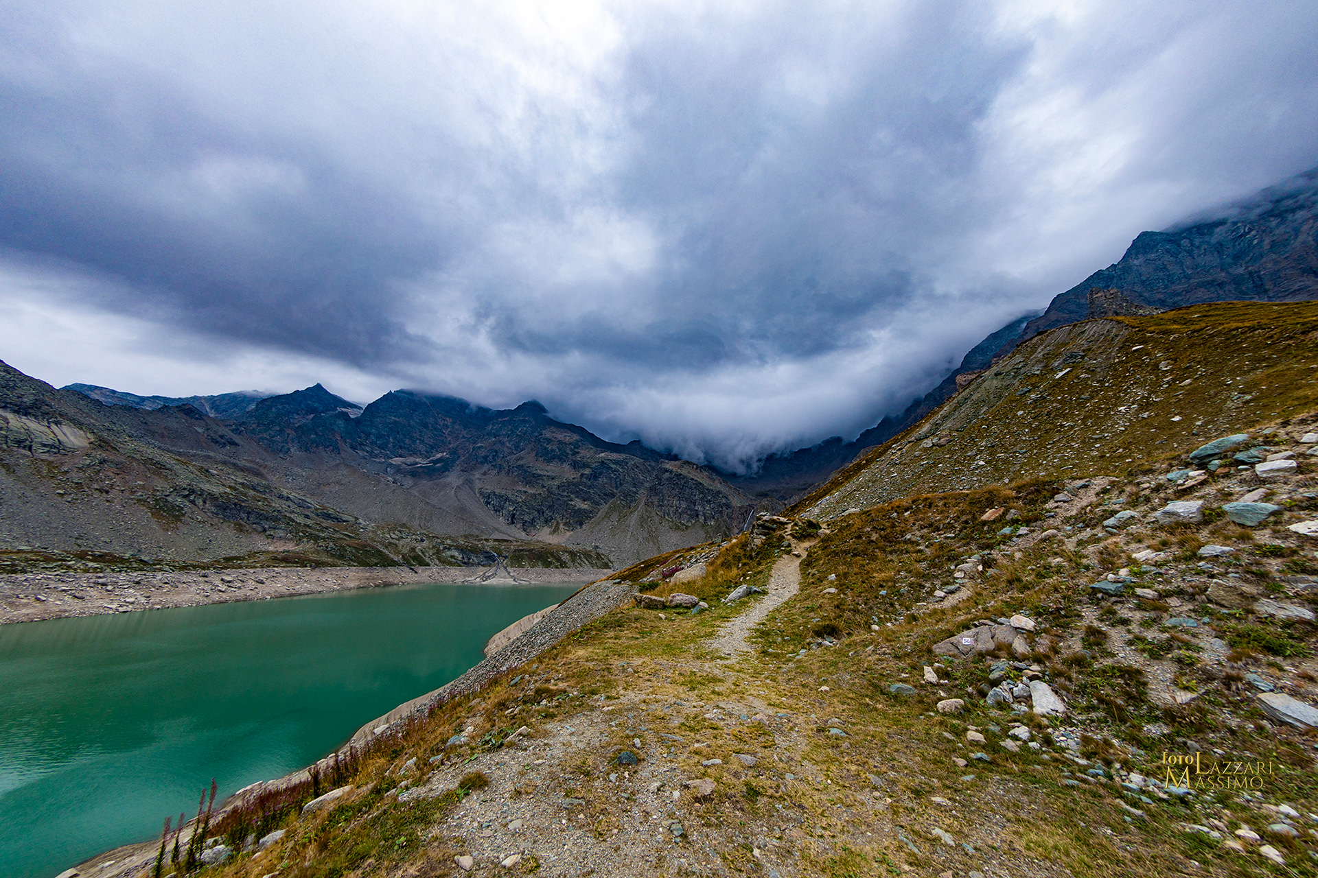Valle dell'Orco - lago Serrù