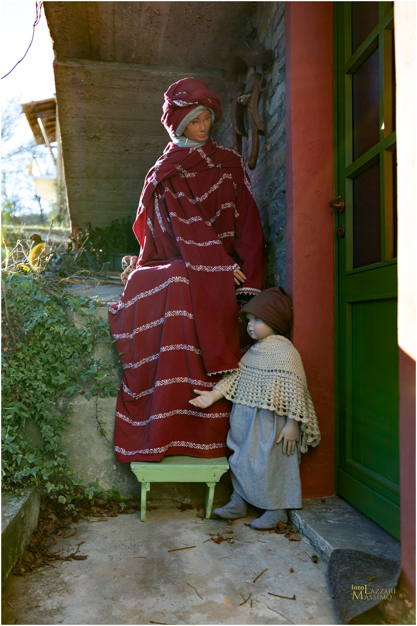 Presepe di Bosmenso (PV)