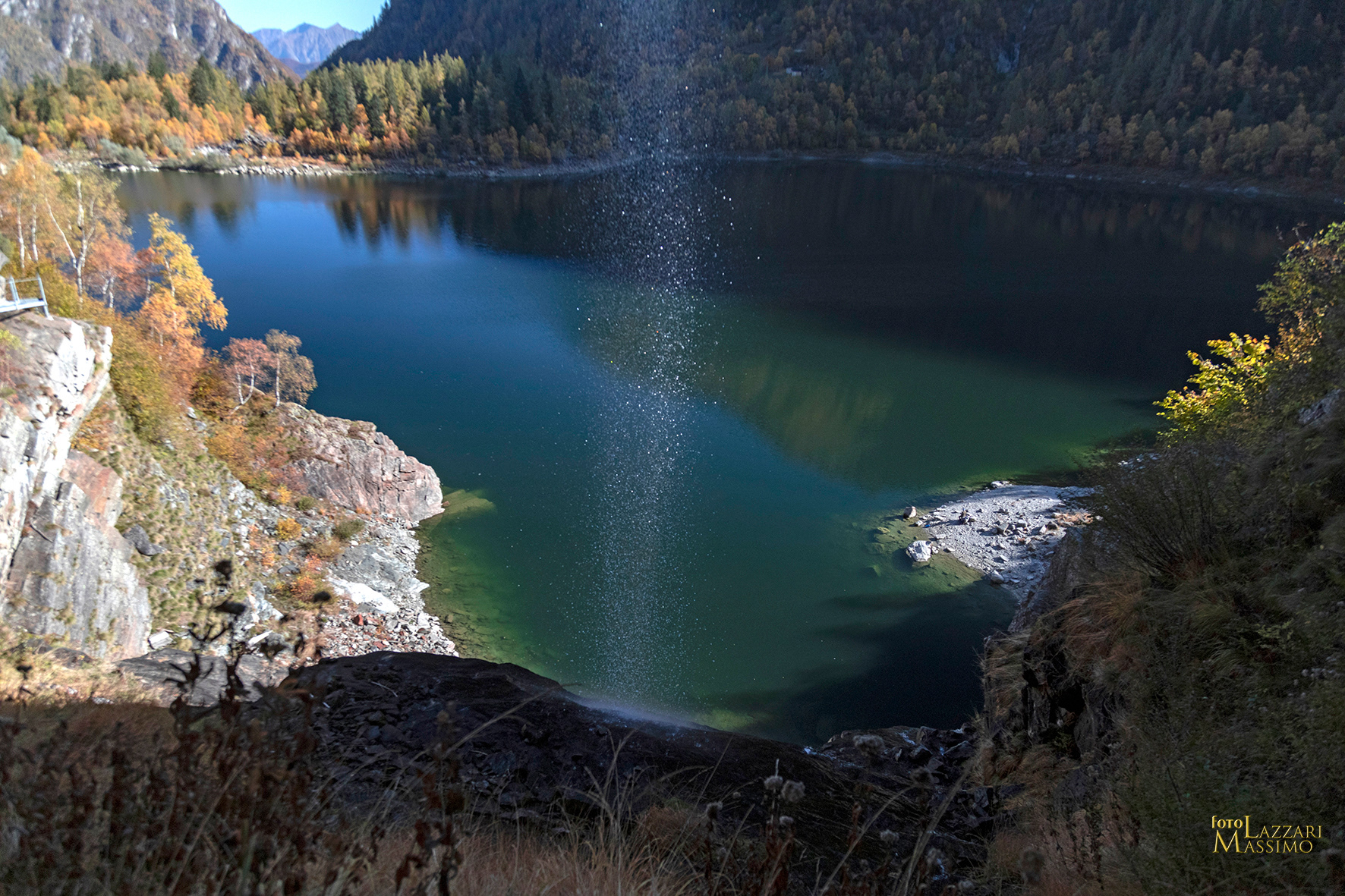 Cascata del lago Antrona (VB)