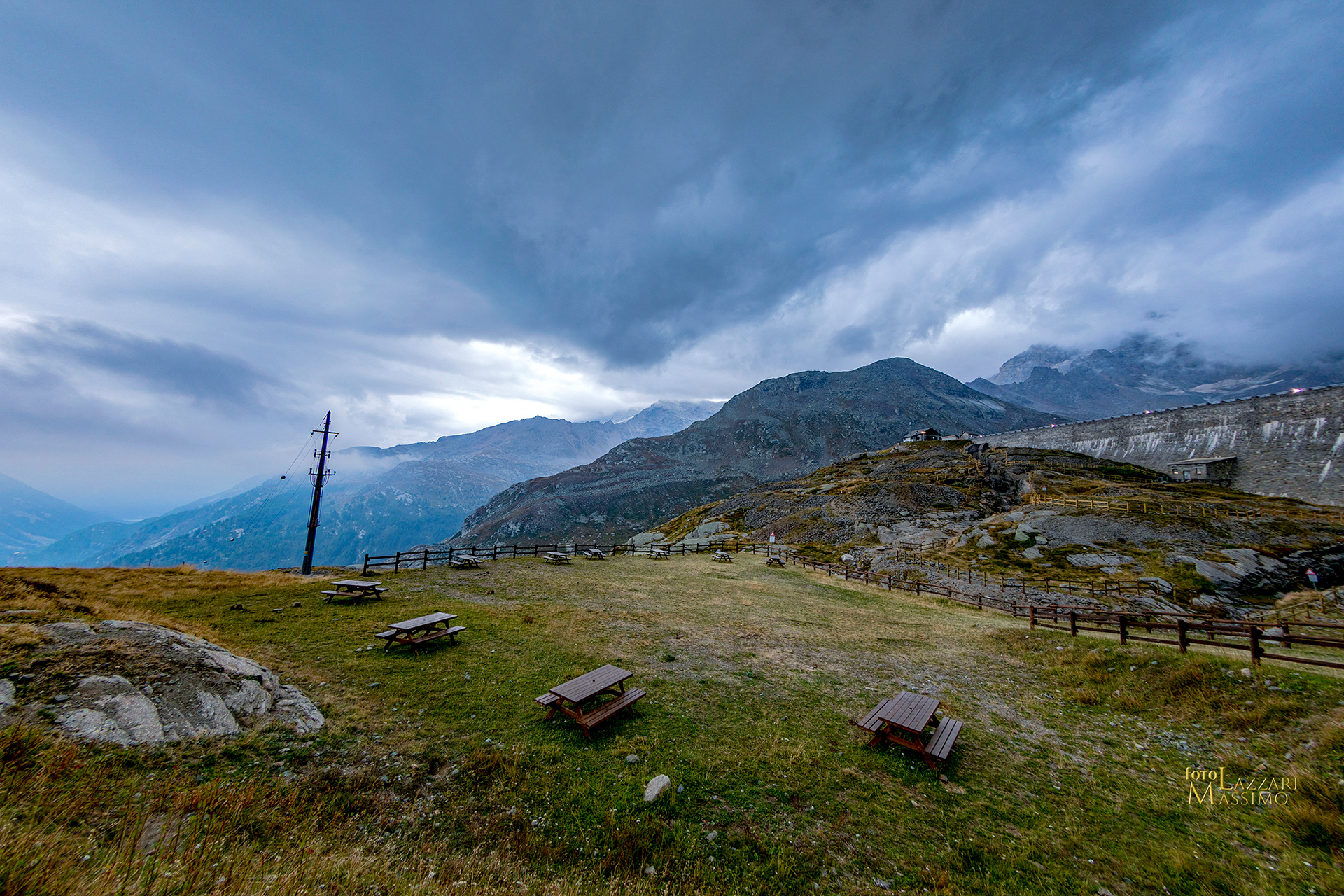 Valle dell'Orco - Diga del lago Serrù