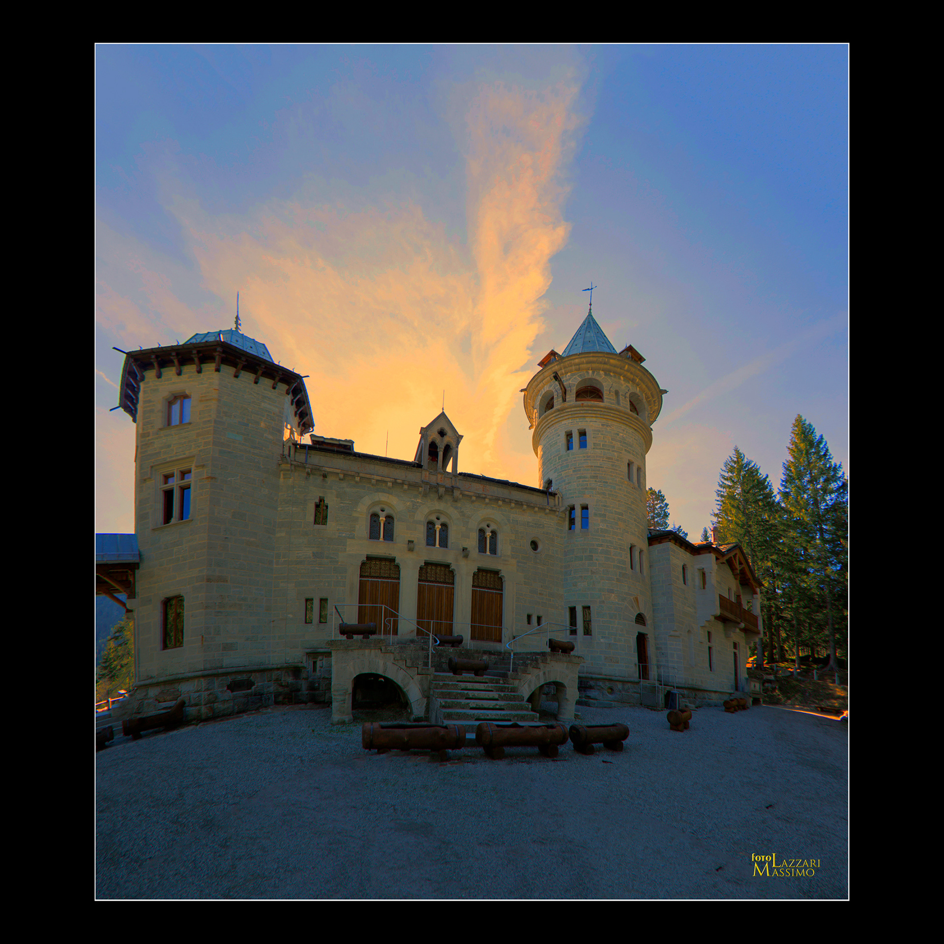 Castel Savoia - Gressoney-Saint-Jean (AO)
