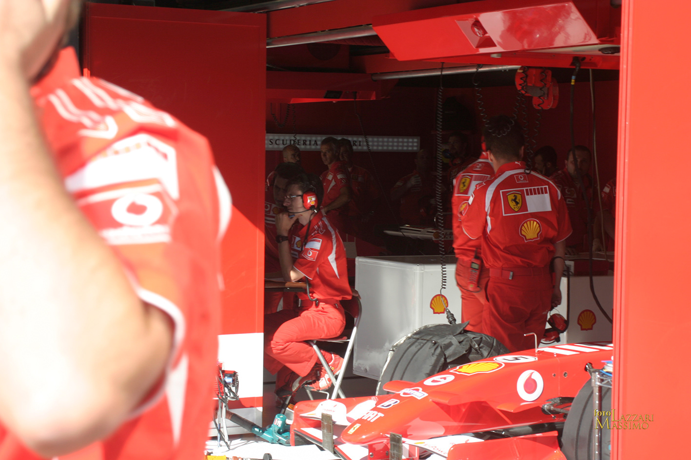 Box Ferrari Monza