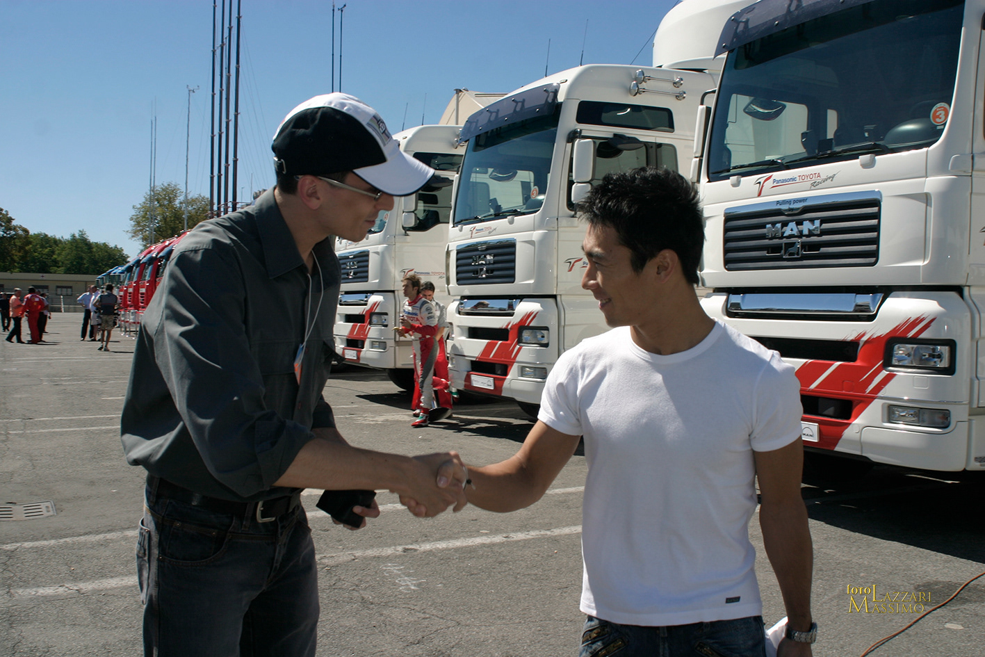 Takuma Sato driver F1