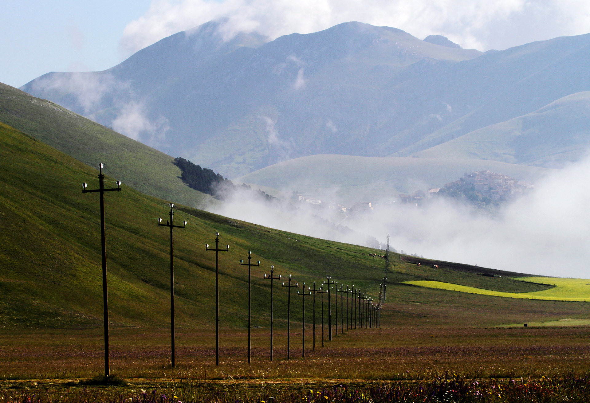 Piana di Castelluccio di Norcia (PG)