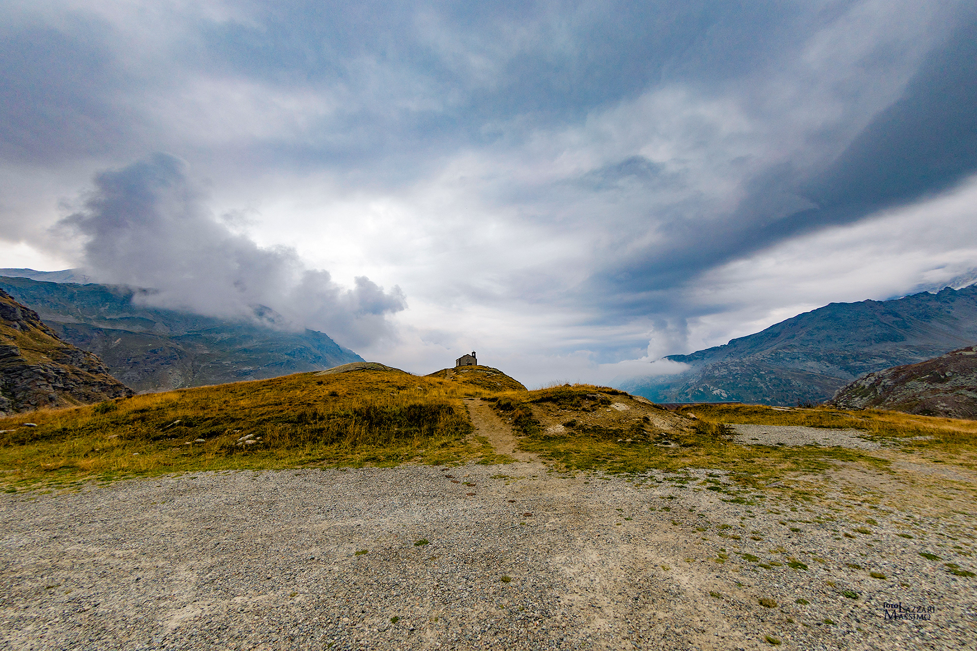 Alta valle dell'Orco chiesetta Madonna delle nevi