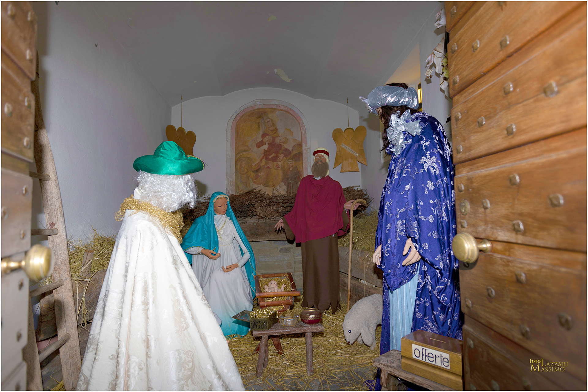 Presepe di Bosmenso (PV)