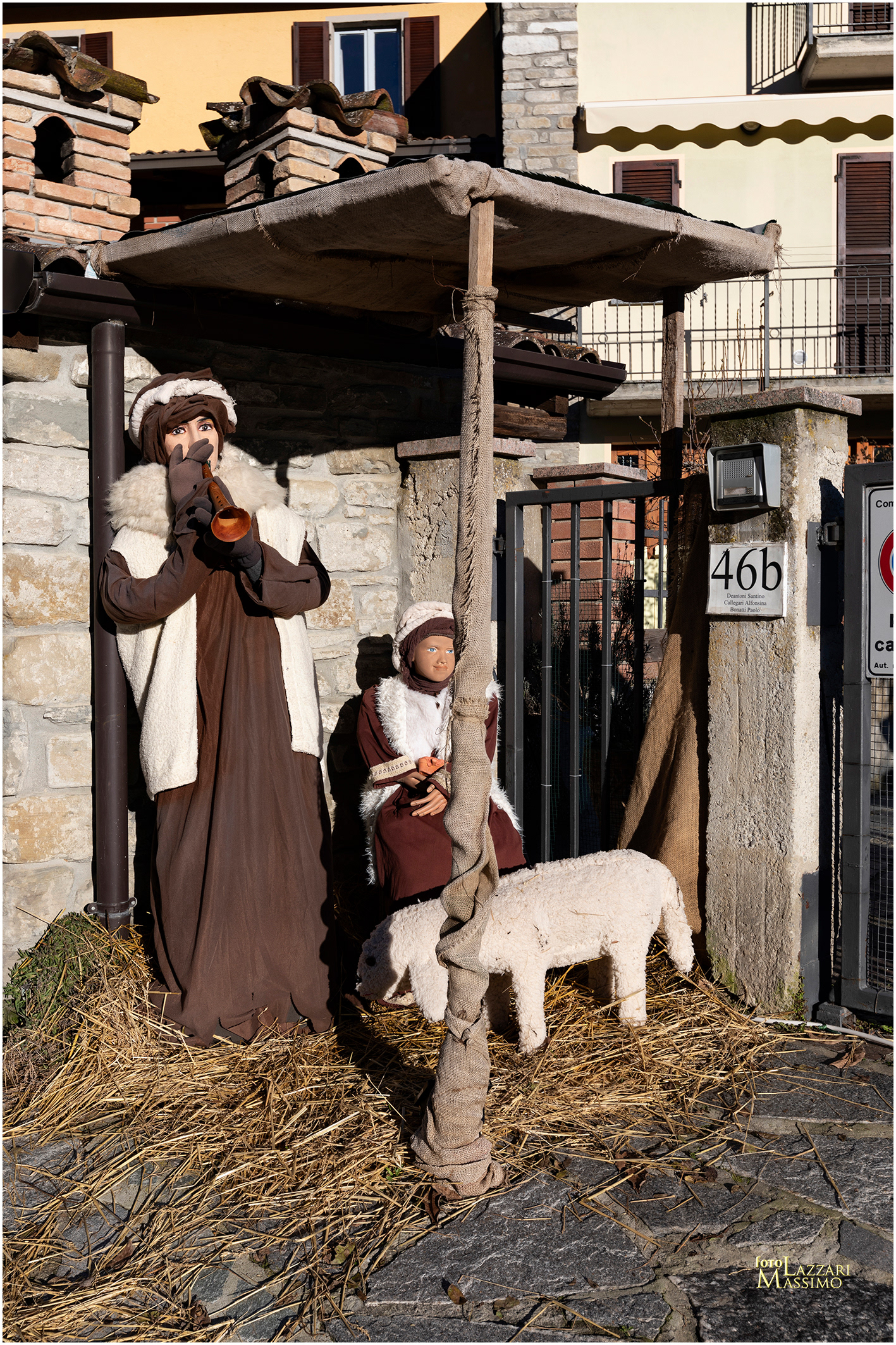 Presepe di Bosmenso (PV)