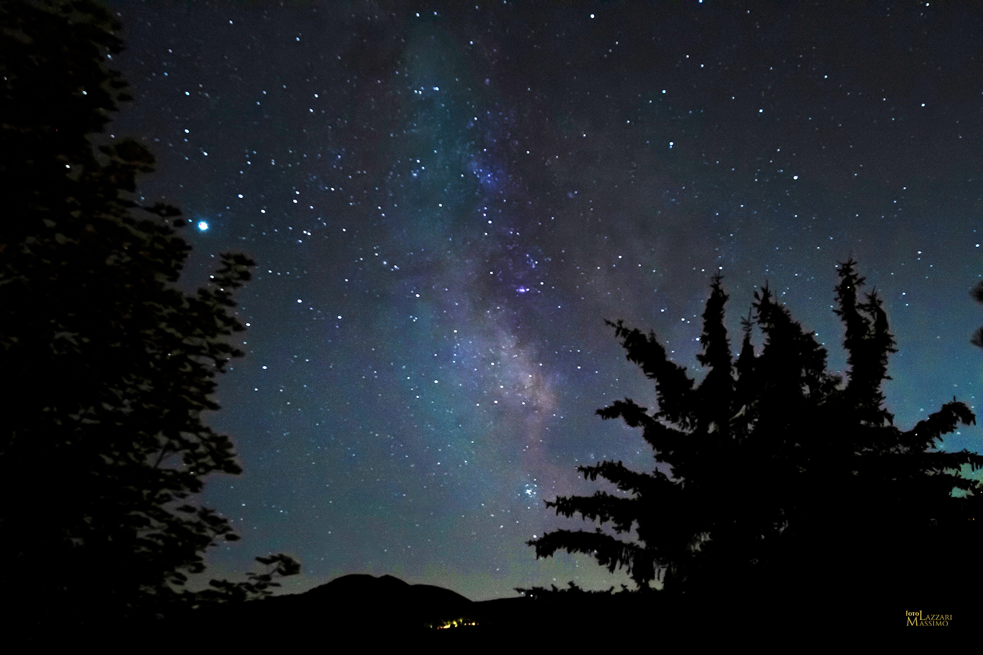Via Lattea a Pey (PC)