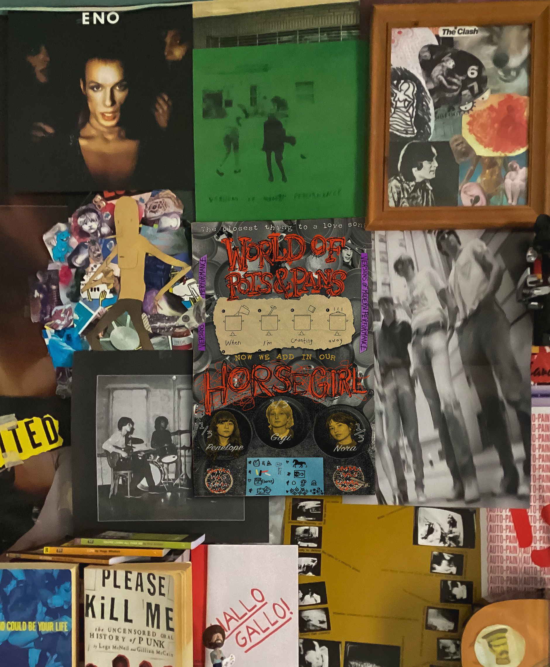 poster wall mockup