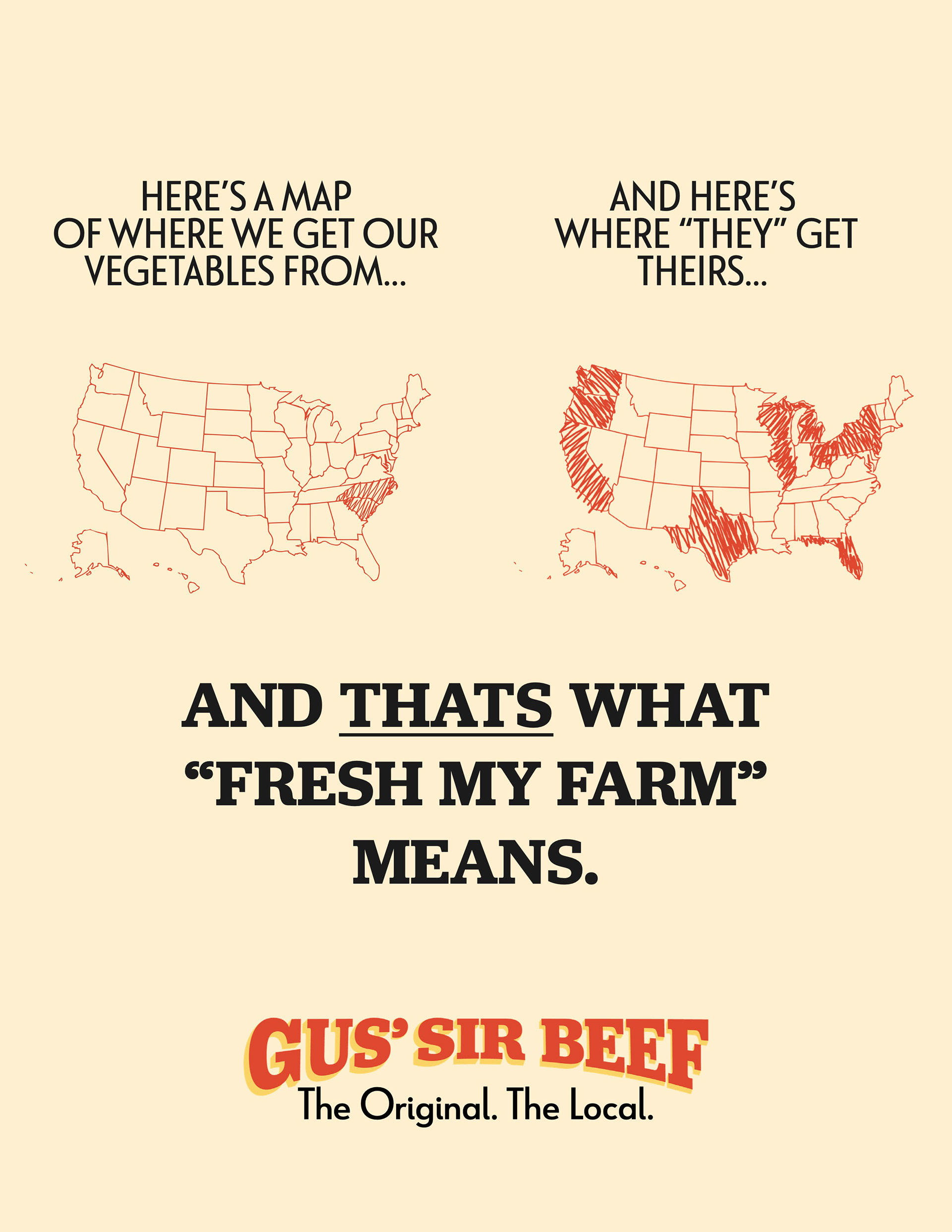 print ad (w/ graphic)