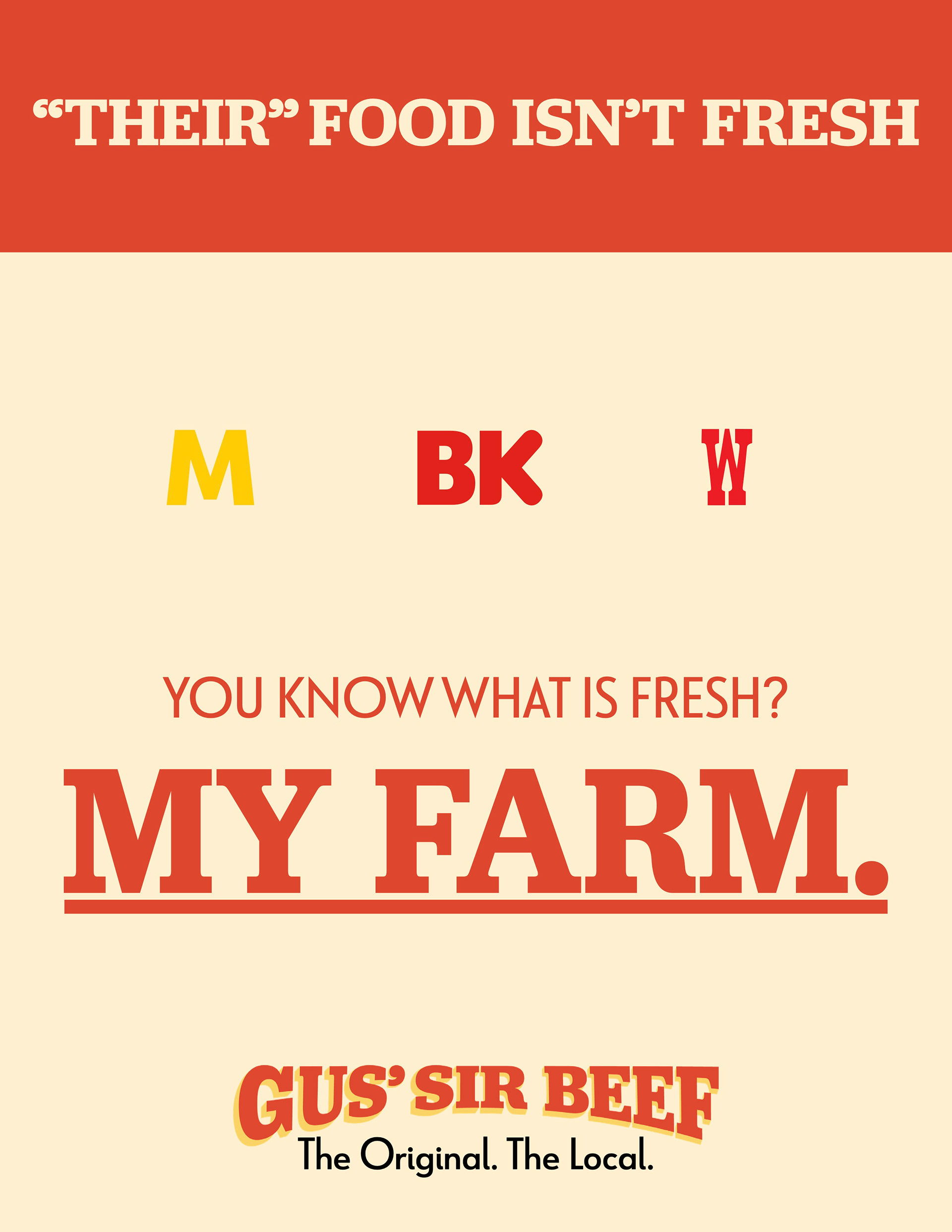print ad (text only)