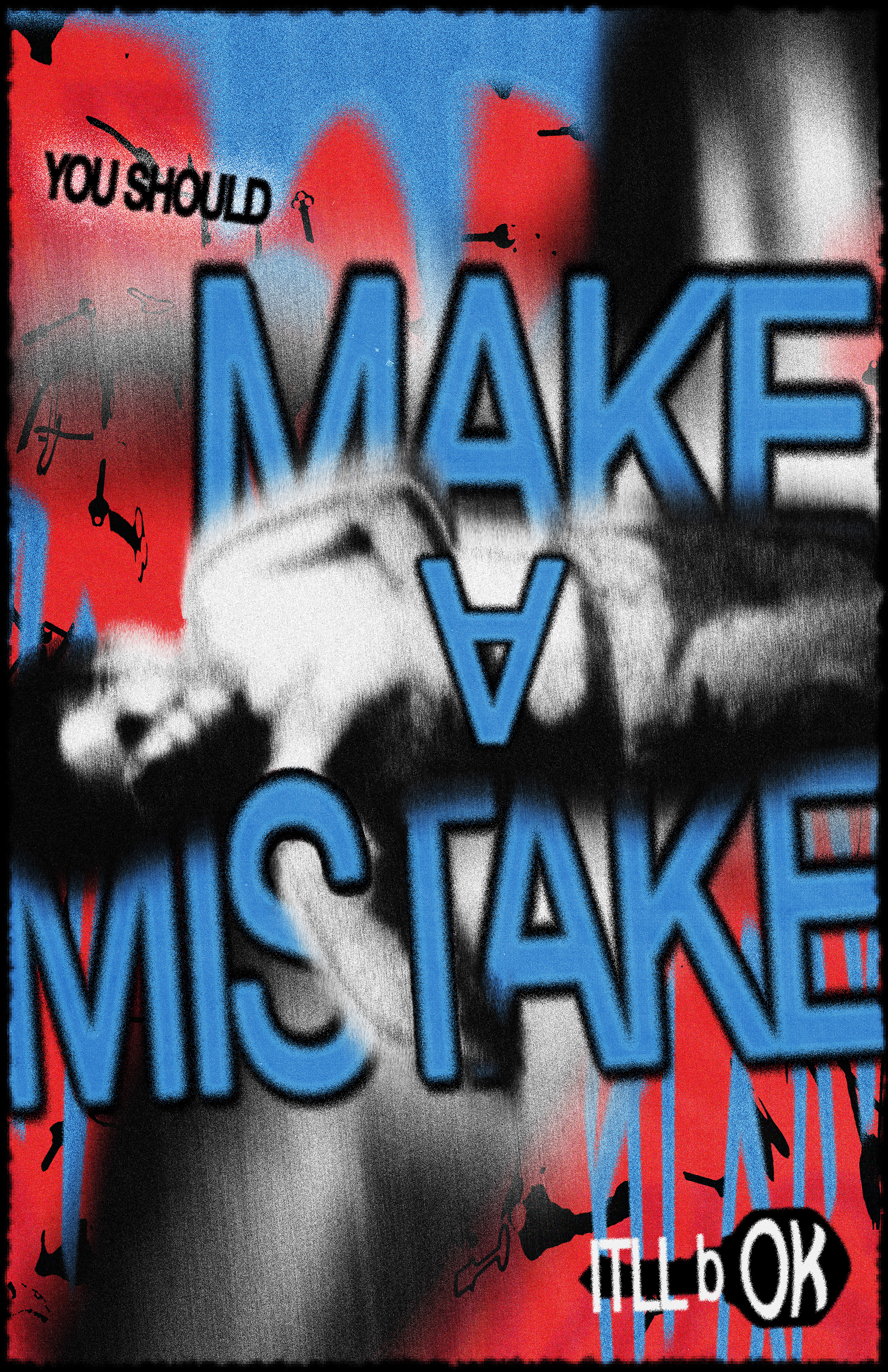 Inner page design featuring slogan