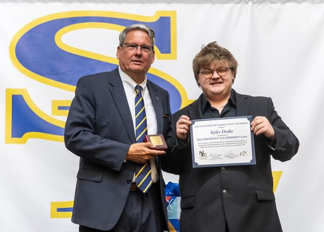 President's Leadership Class Graduation