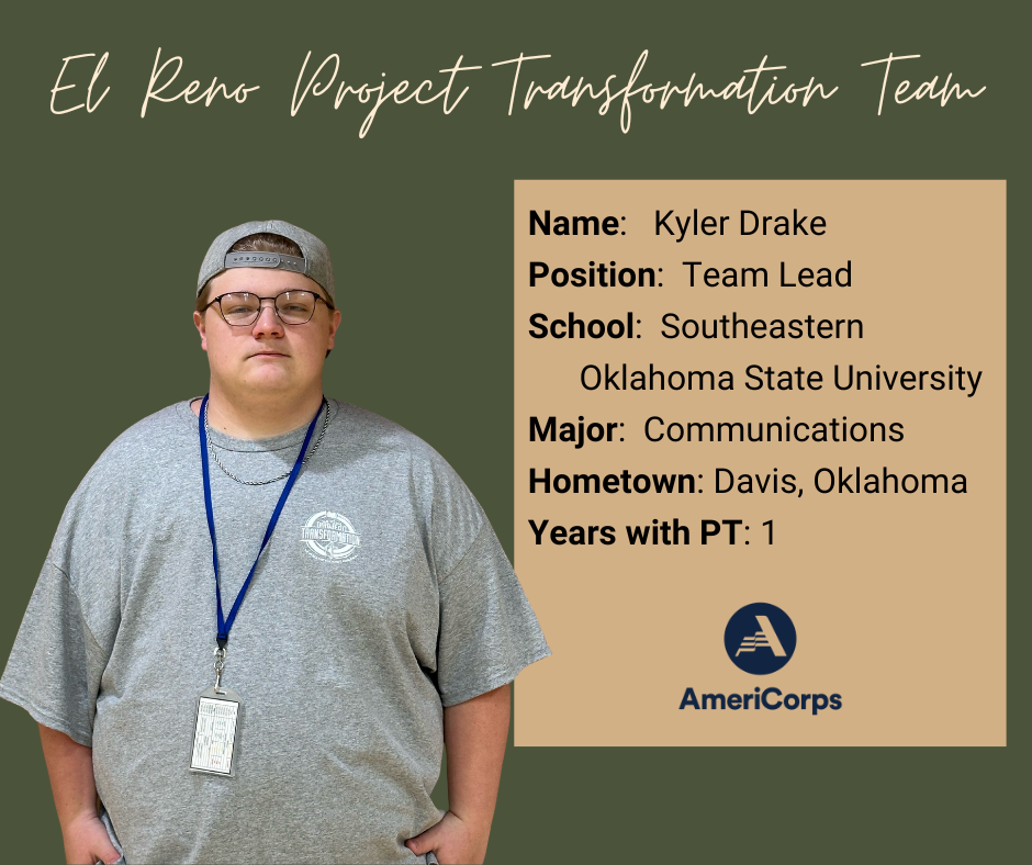 Project Transformation Internship