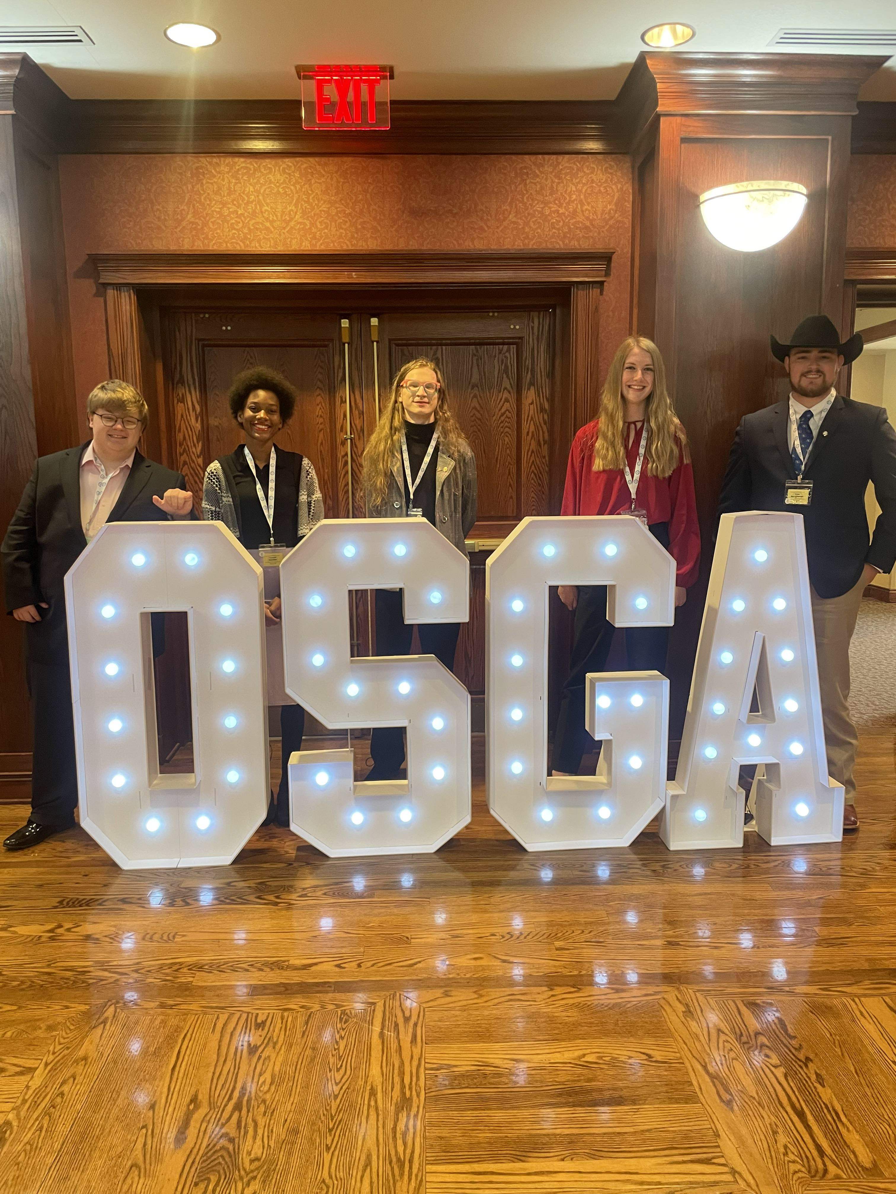 Oklahoma Student Government Association Conference