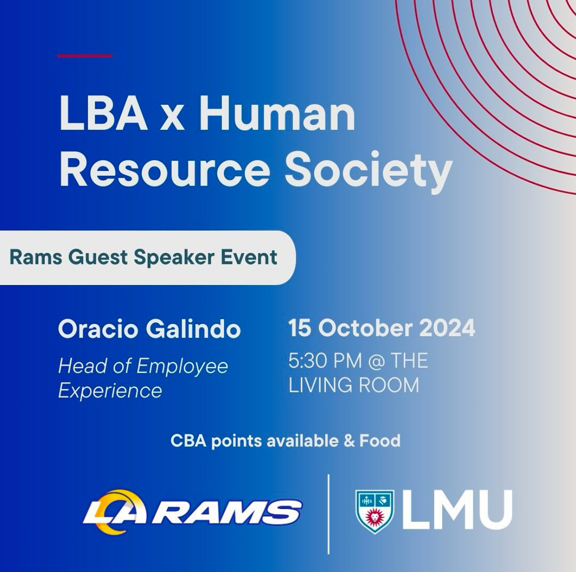 An example of one of the flyers I created using Canva to promote an event that LBA was co-hosting