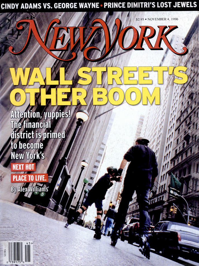 Brad comments on the downtown Real Estate Market...page 128.