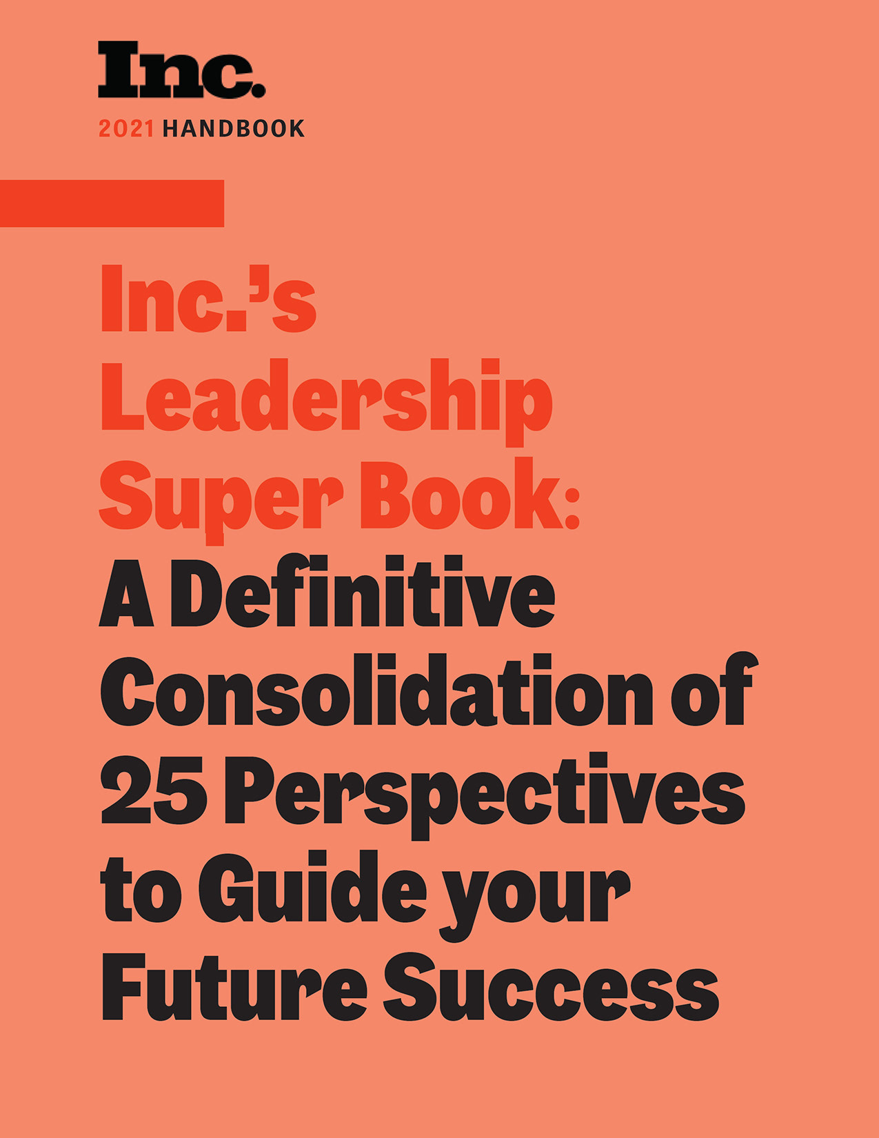 Brad Szollose is quoted in Inc's Leadership Super Book.