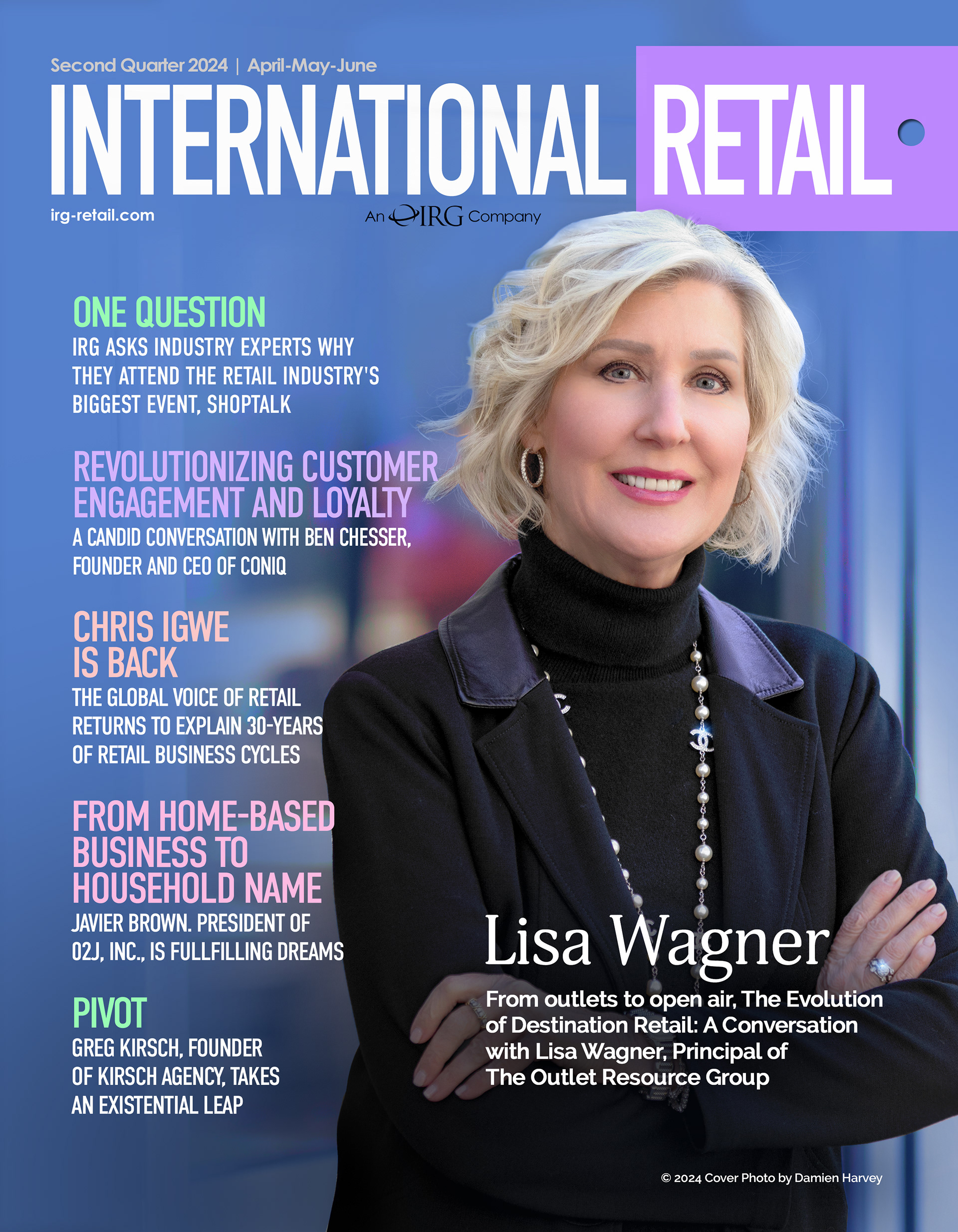 The Evolution of Destination Retail: A Conversation with Lisa Wagner, Principal of The Outlet Resource Group: Sping of 2024.