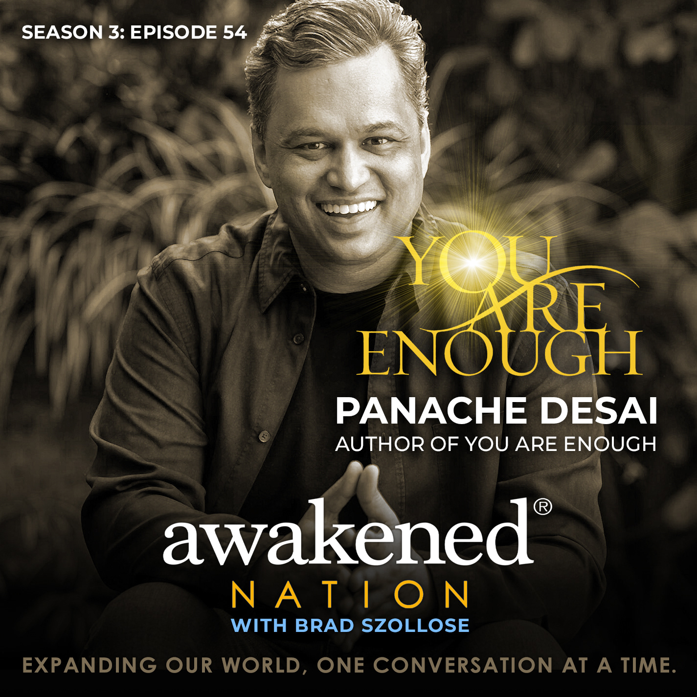 New York Times Bestselling Author Panache Desai.