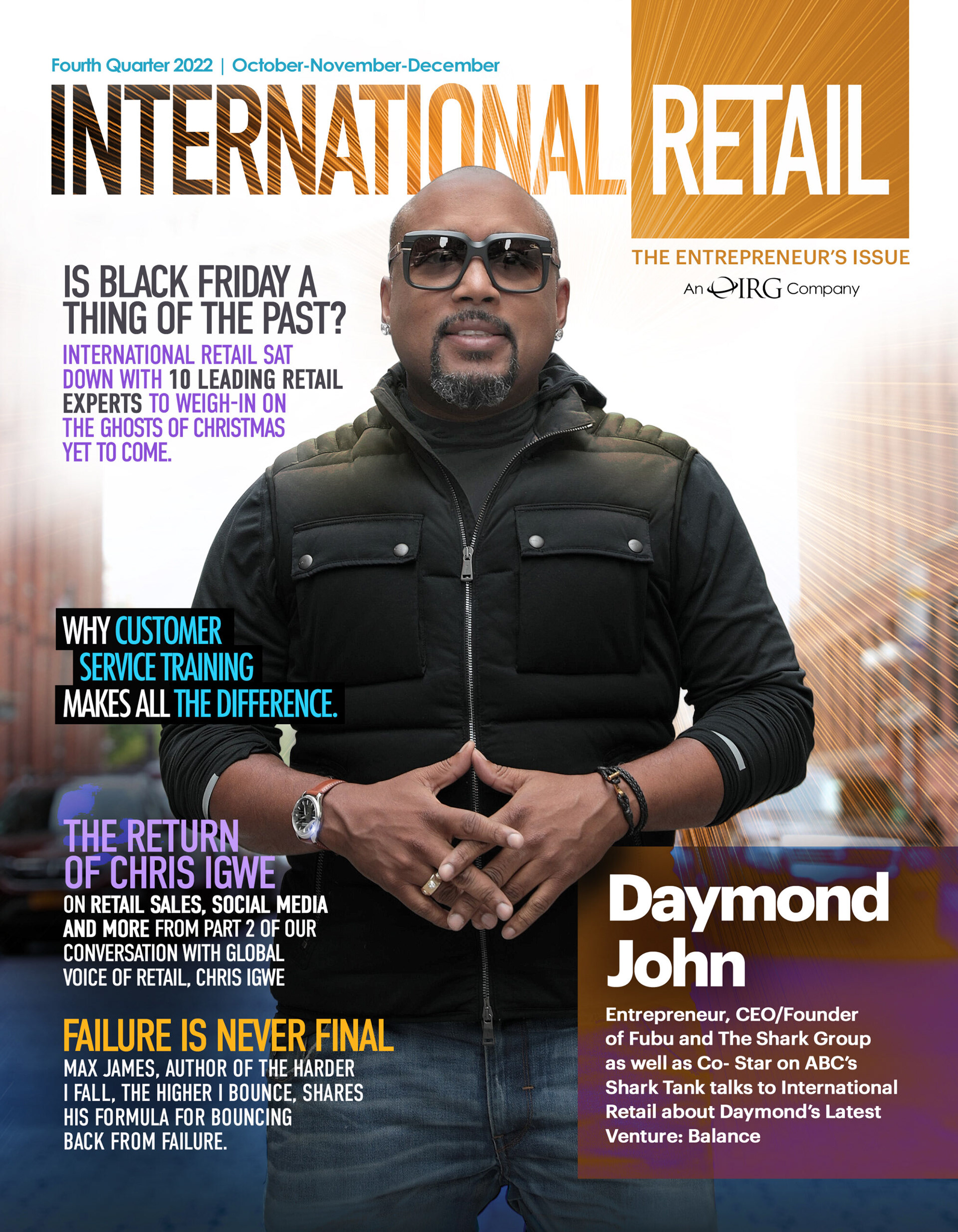 Daymond John talks about his Next Big Project: Balance
