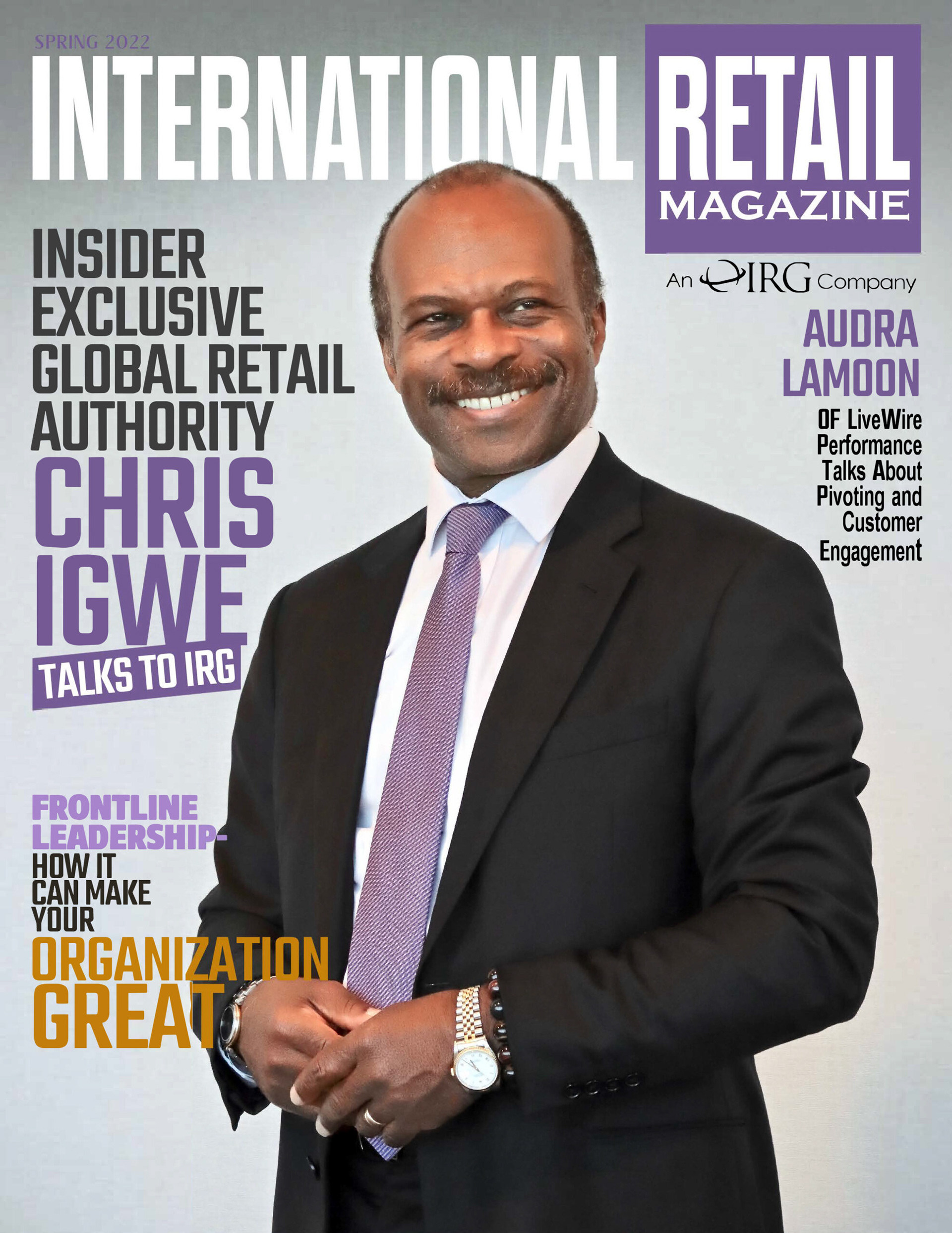 The Global Voice of Retail Chris Igwe, shares the latest trends.
