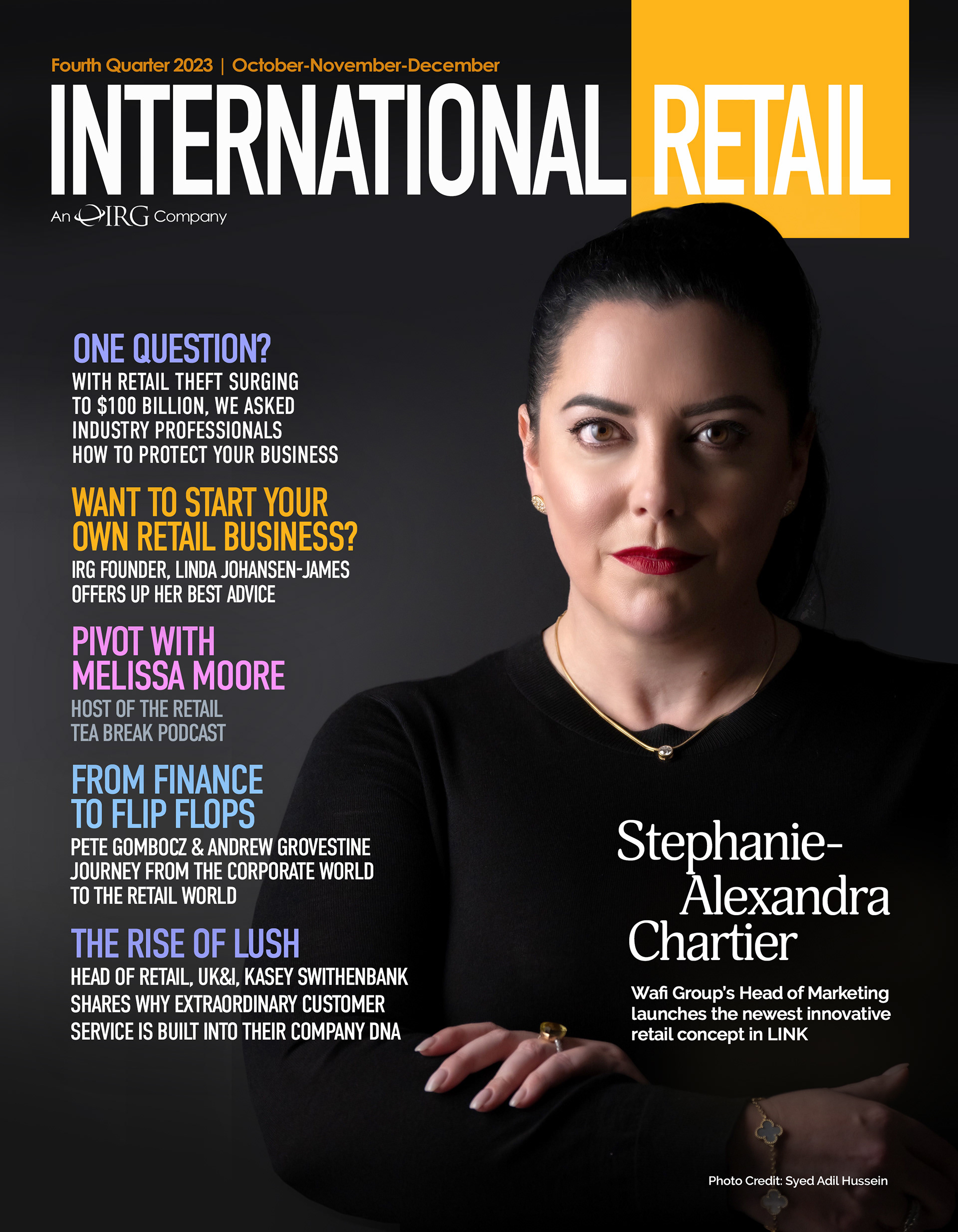 Stephanie-Alexandra Chartier, Wafi Group's Head of Marketing shares the latest in innovation for Retailers: LINK! in our Fall 2023 issue.