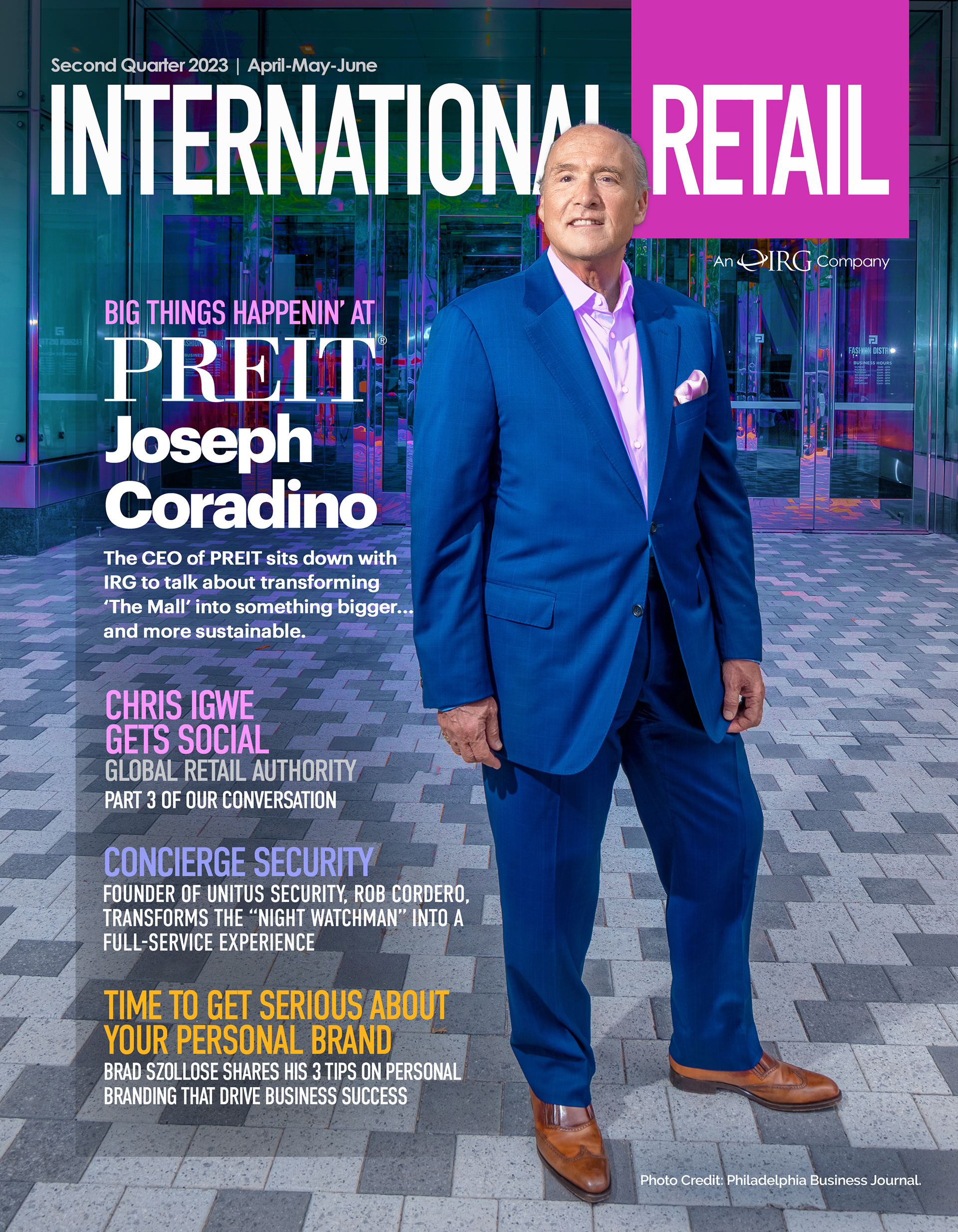 Joseph Coradino joins us for an honest discussion about PREIT: his failures and the turnaround...and the future of The Mall.