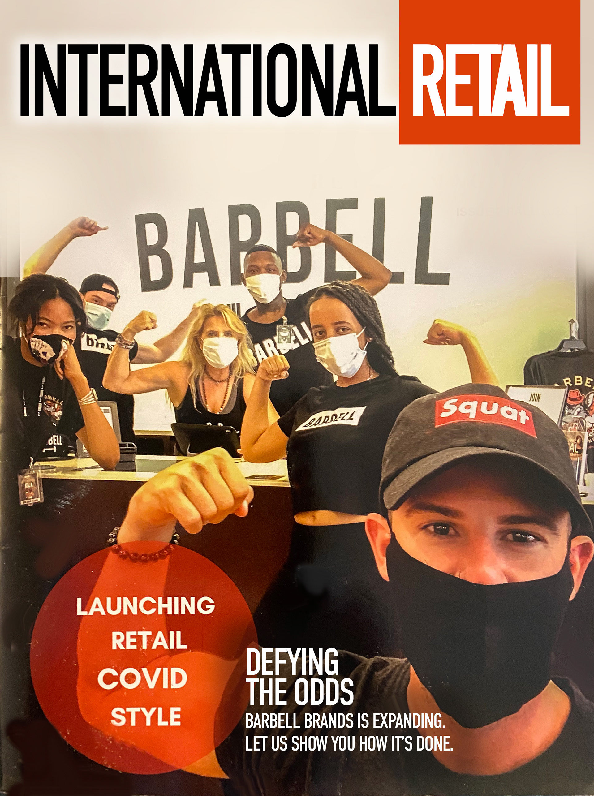 Linda Johansen-James interviews the founders of Barbell Apparel, and their extraordinary expansion during COVID.