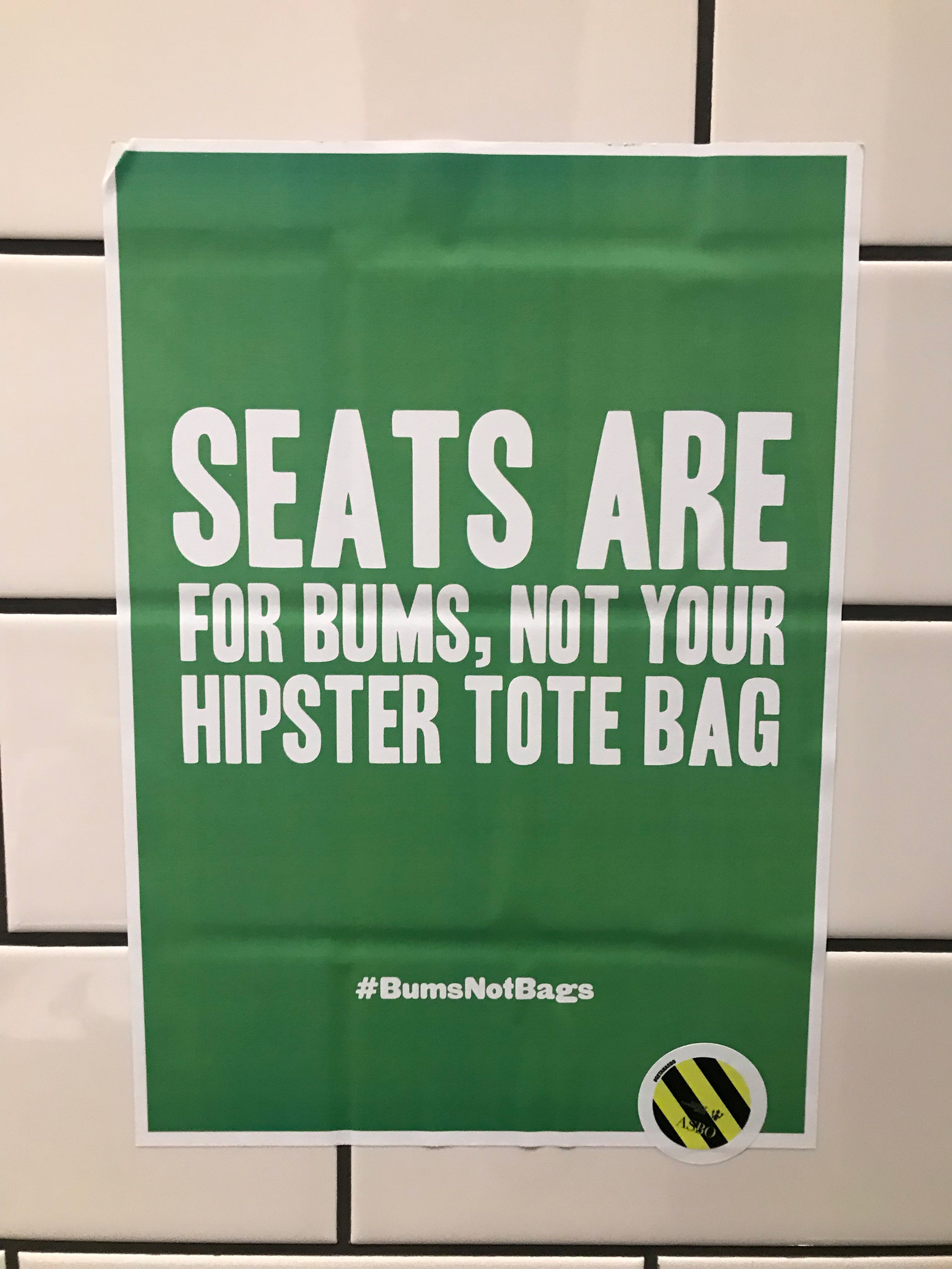 Got an asbo recognition sticker added!