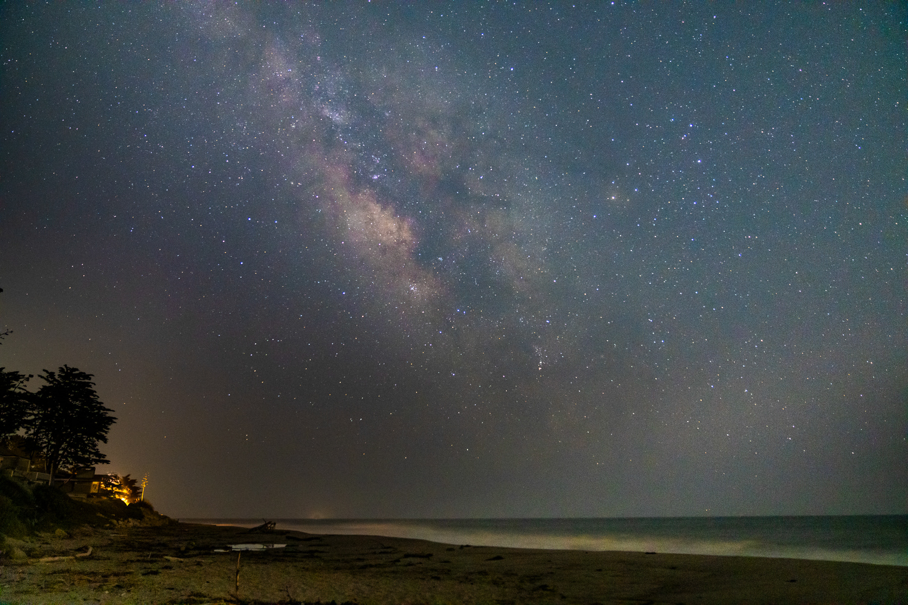 Milky Way - Bates Beach 06986