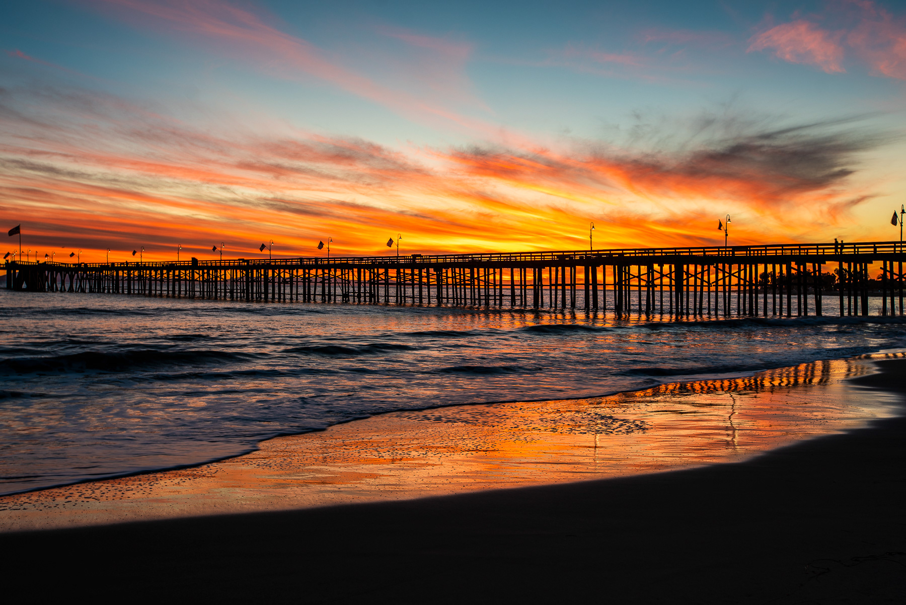 Sunset - Ventura Pier 09786