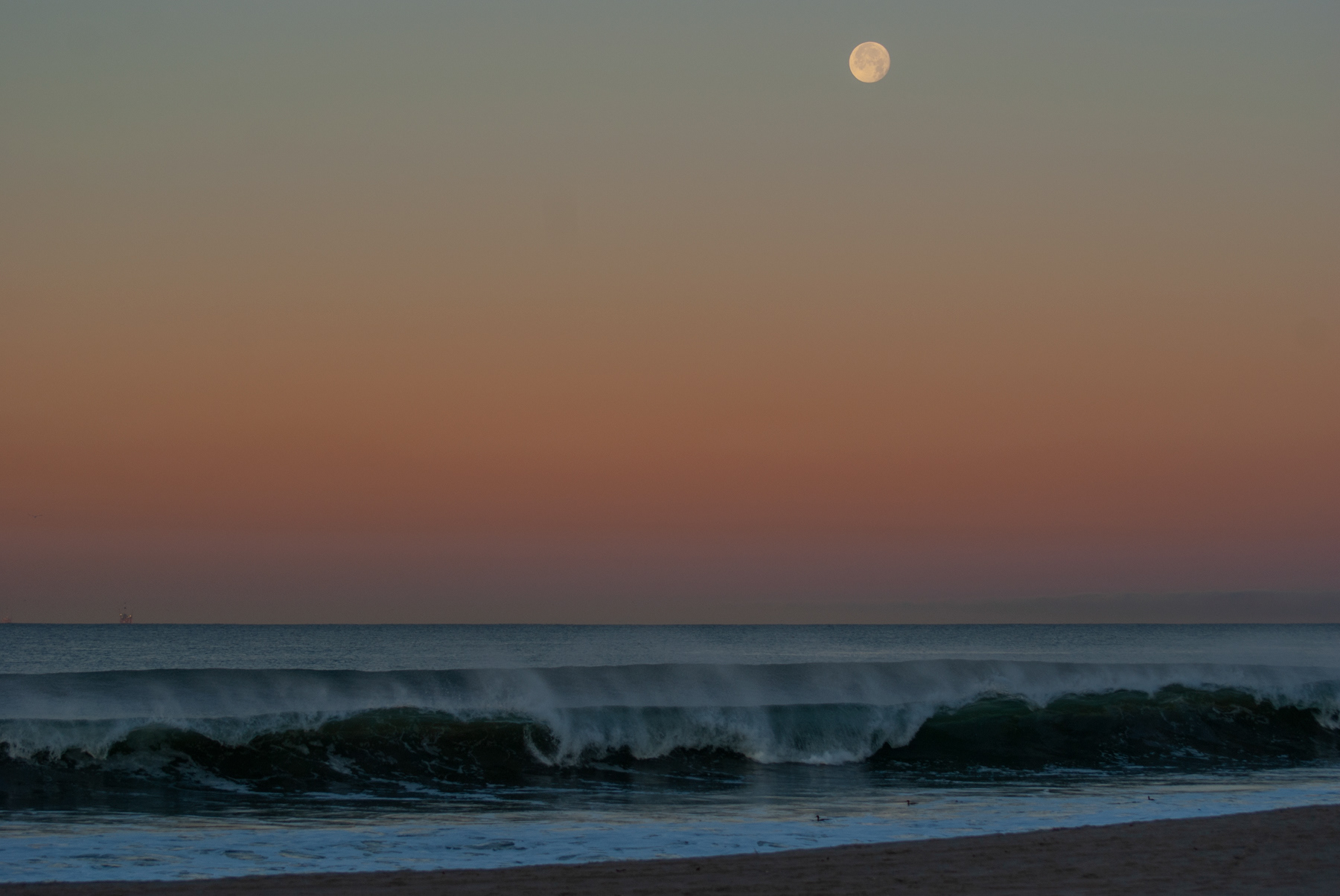 Moonset 2 Port Hueneme