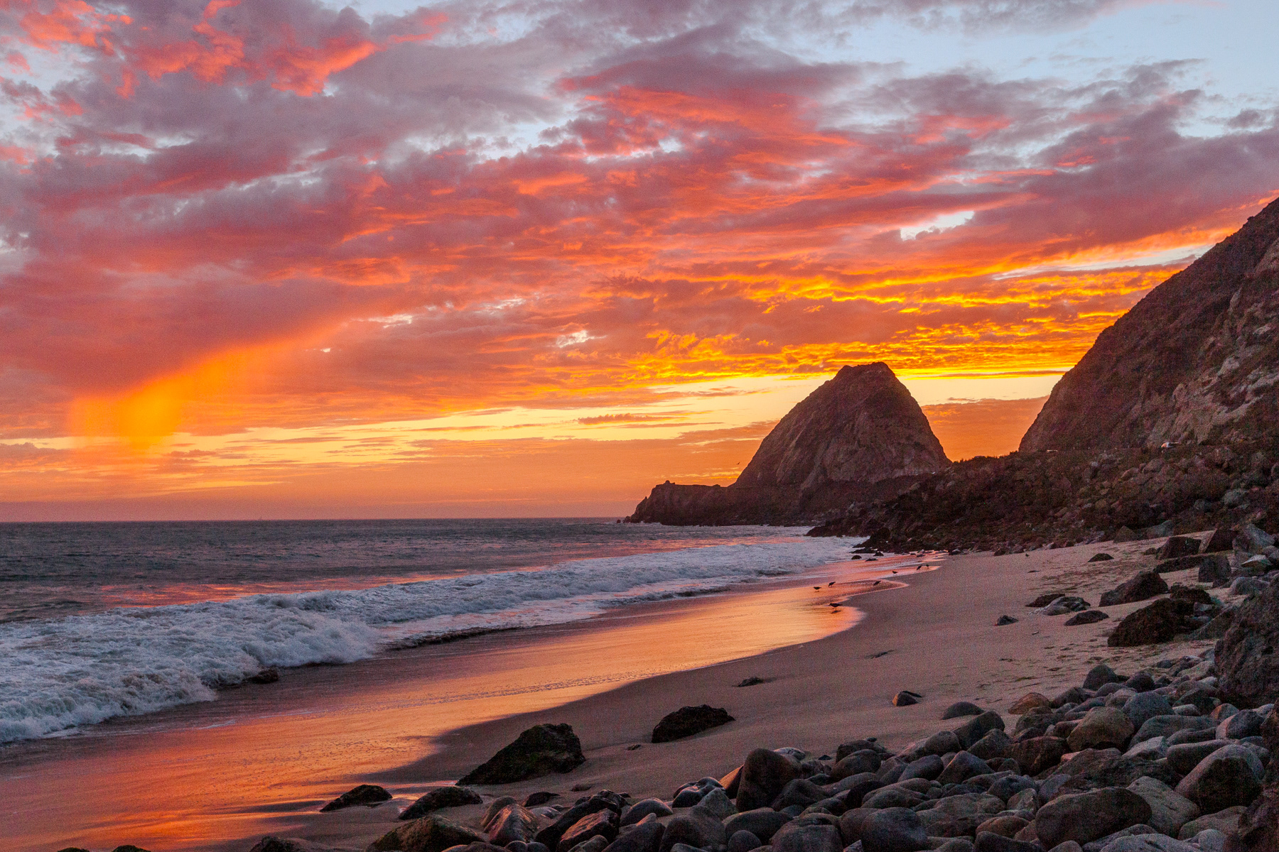 Sunset - Point Mugu 0474