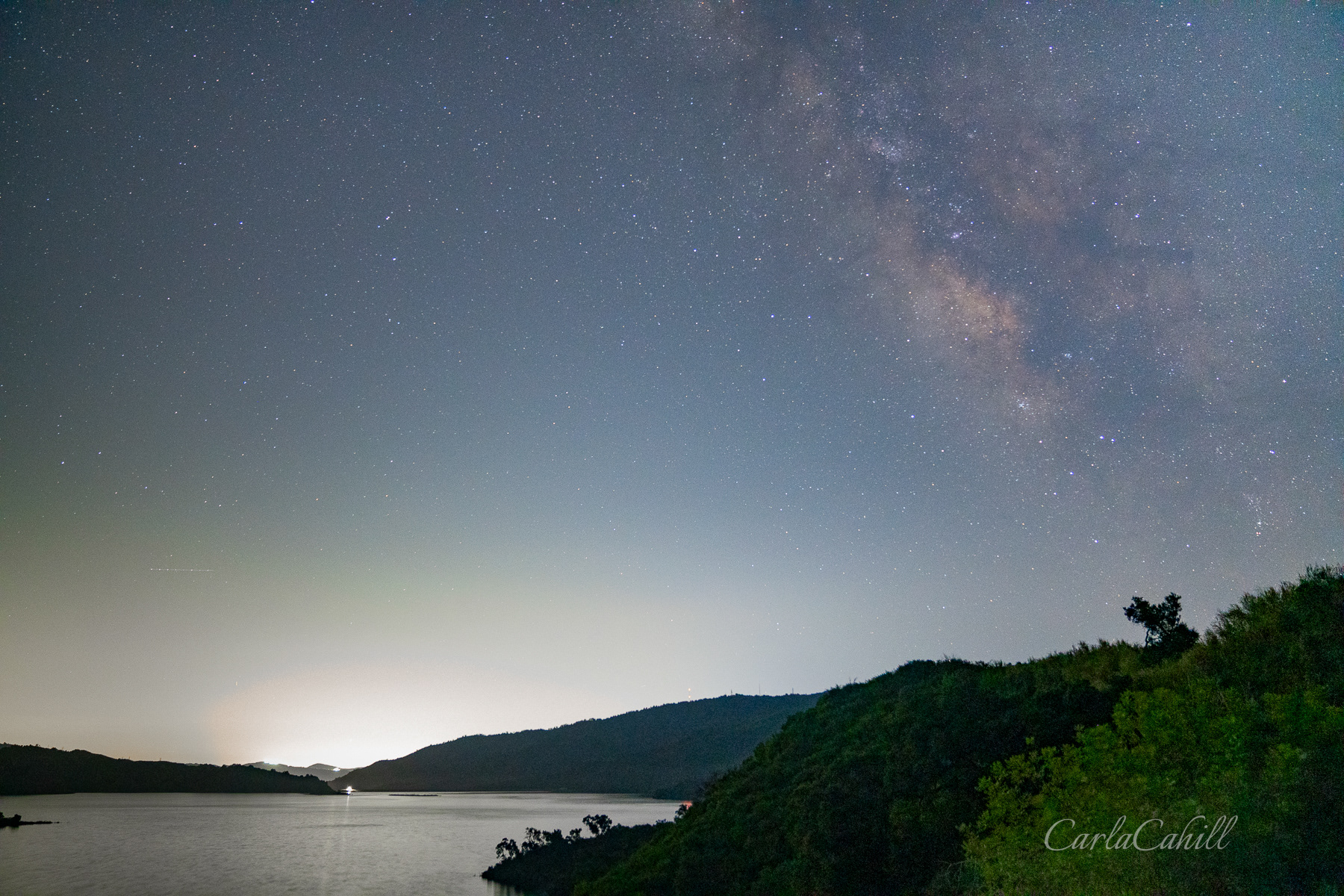 Milky Way - Lake Casitas 07618