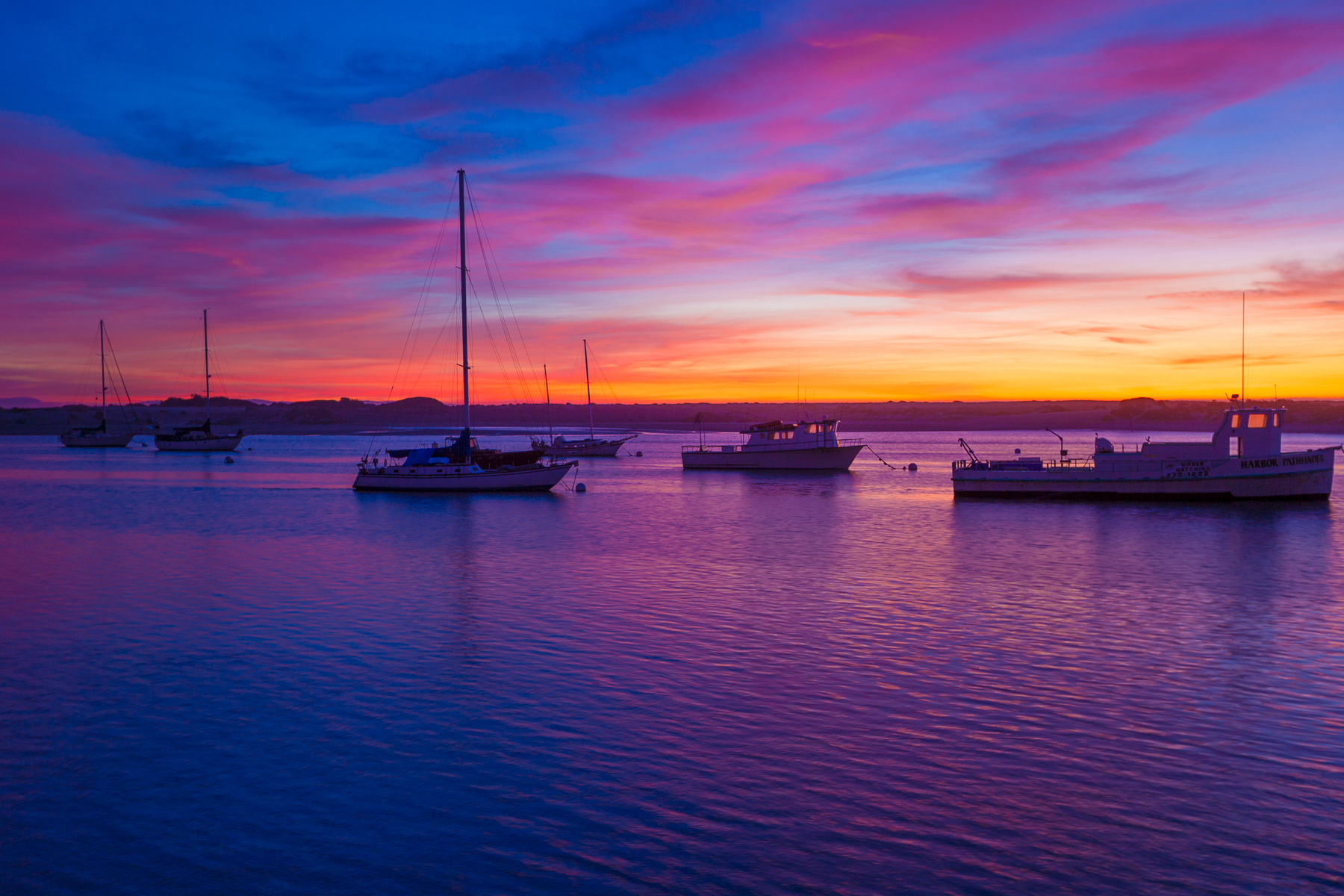 Sunset - Morro Bay 2-26