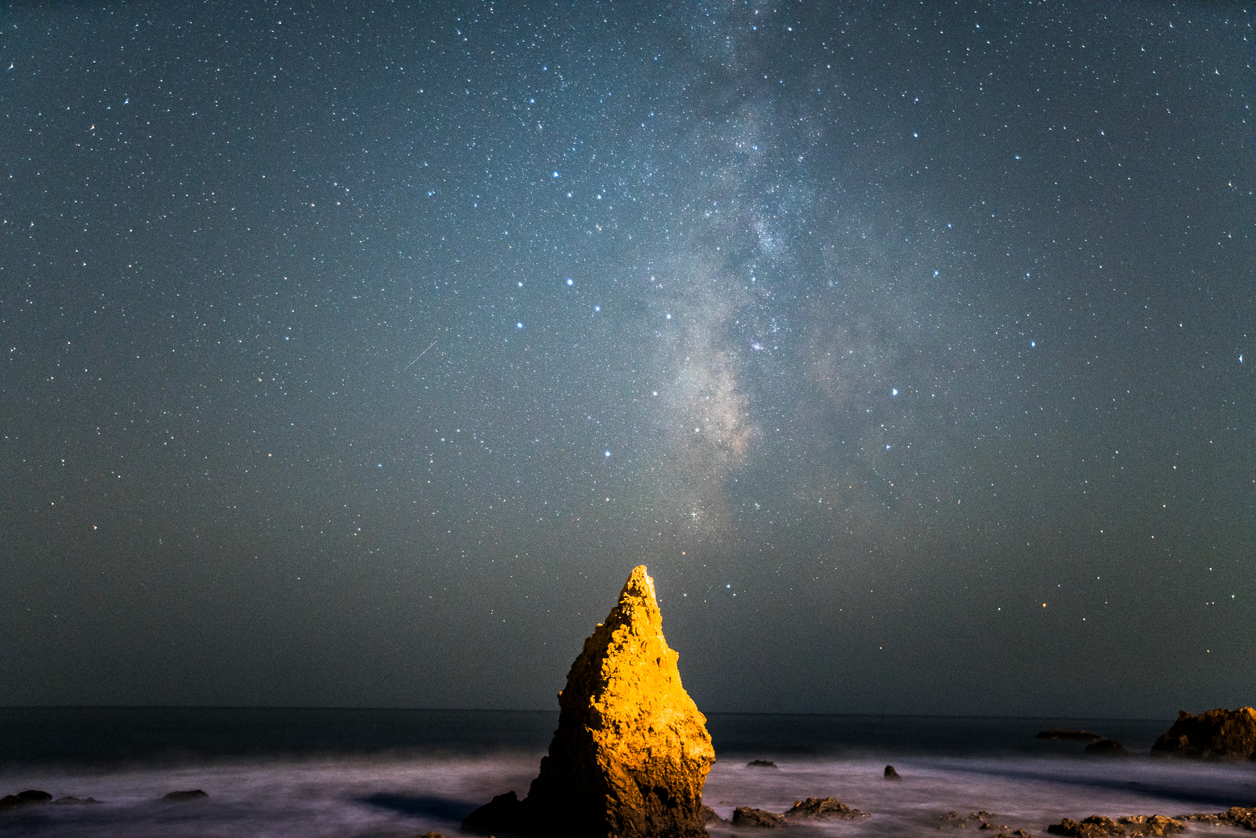 Milky Way - Matador Beach 01196