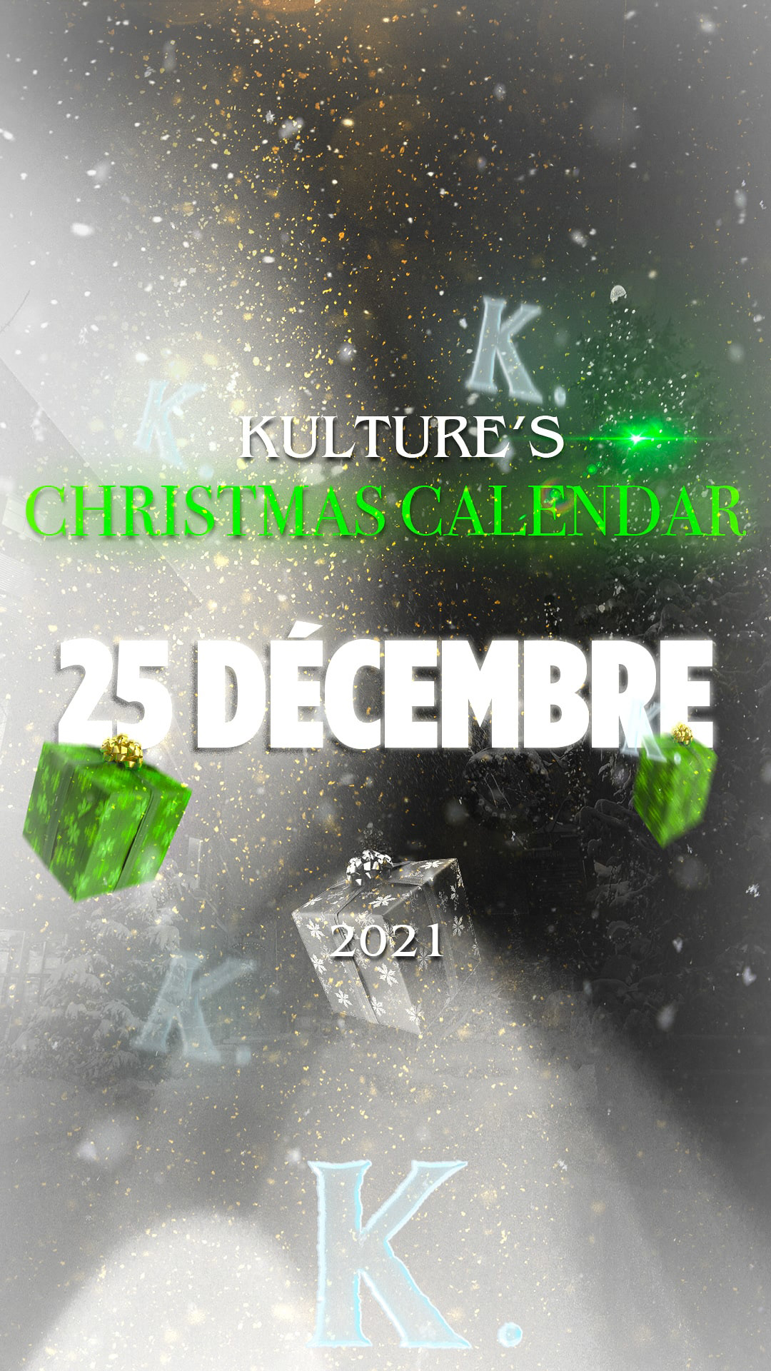 Déclinaison pour le 25/12