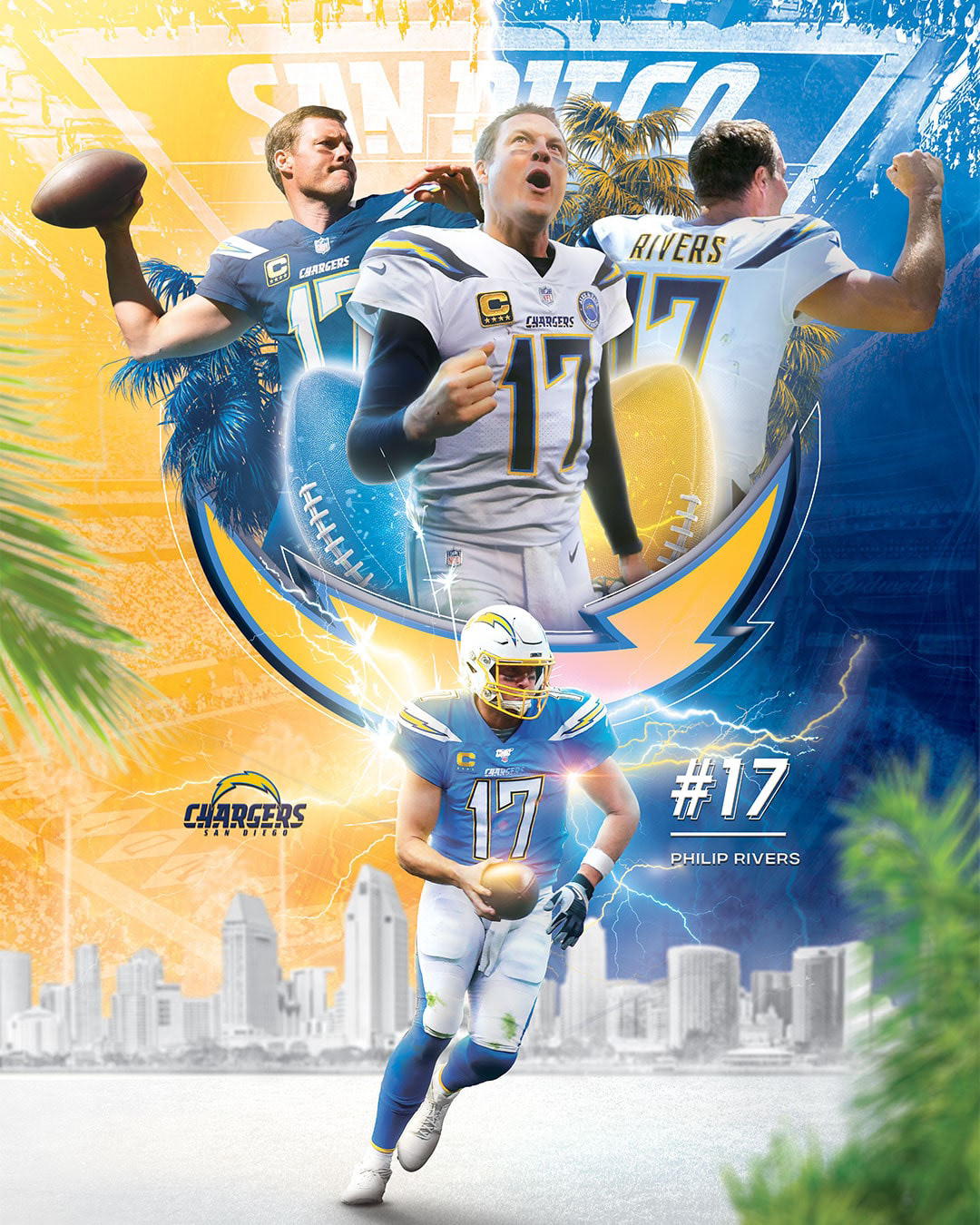 PHILIP RIVERS - CHARGERS